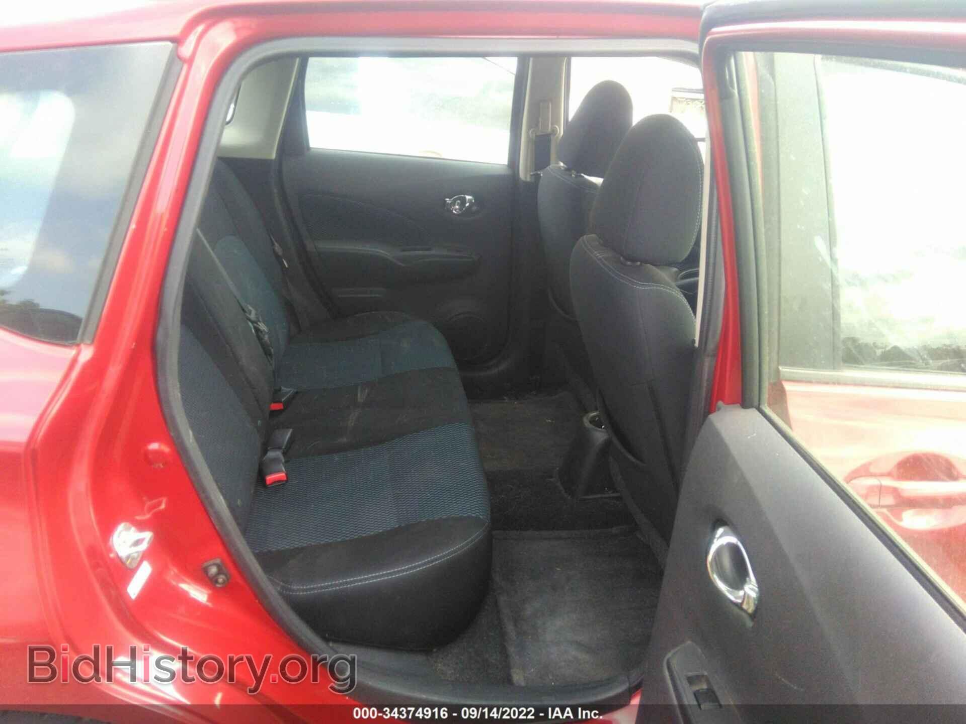 2014 NISSAN VERSA NOTE - VIN: 3N1CE2CP5EL415704 - Фото 8