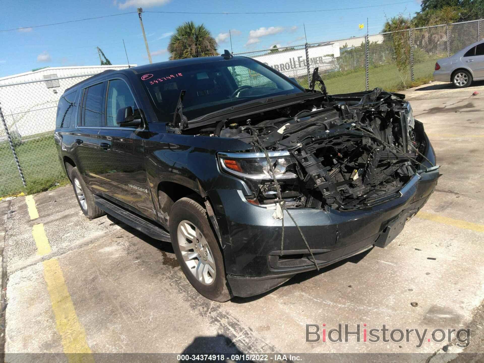 Фотография 1GNSKHKC5LR306918 - CHEVROLET SUBURBAN 2020