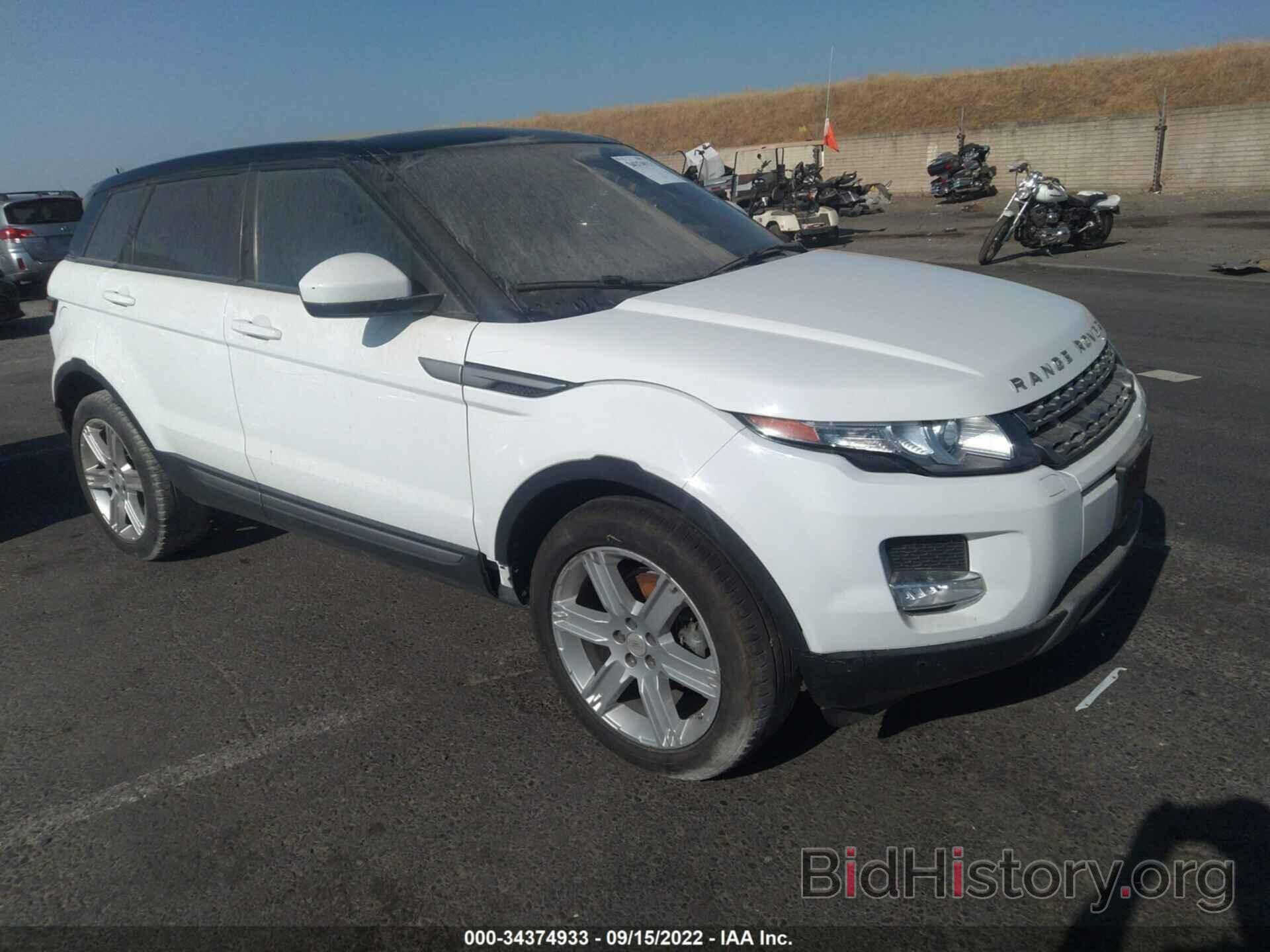 Photo SALVP2BG7FH038416 - LAND ROVER RANGE ROVER EVOQUE 2015