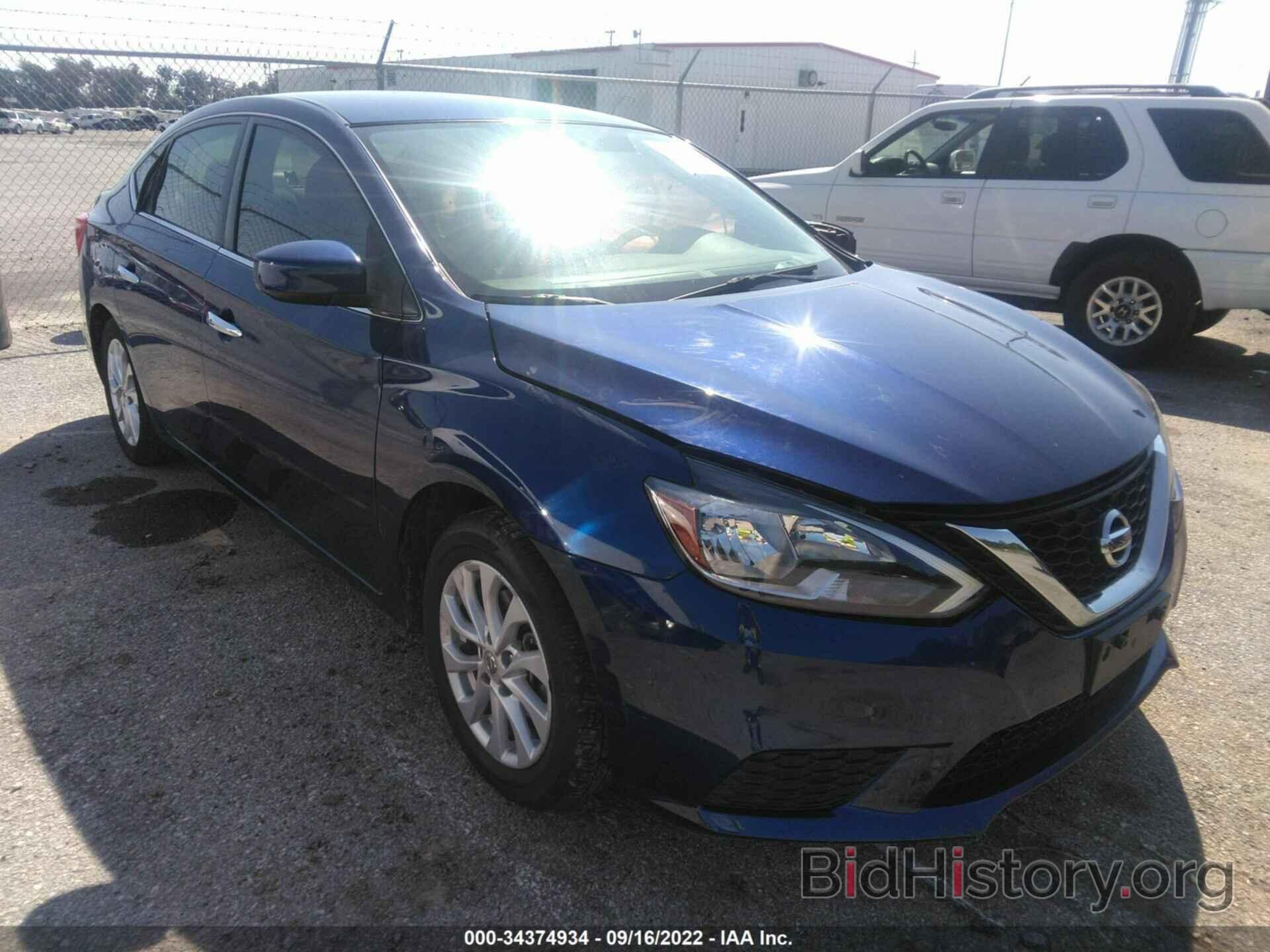 Photo 3N1AB7AP3KY278633 - NISSAN SENTRA 2019