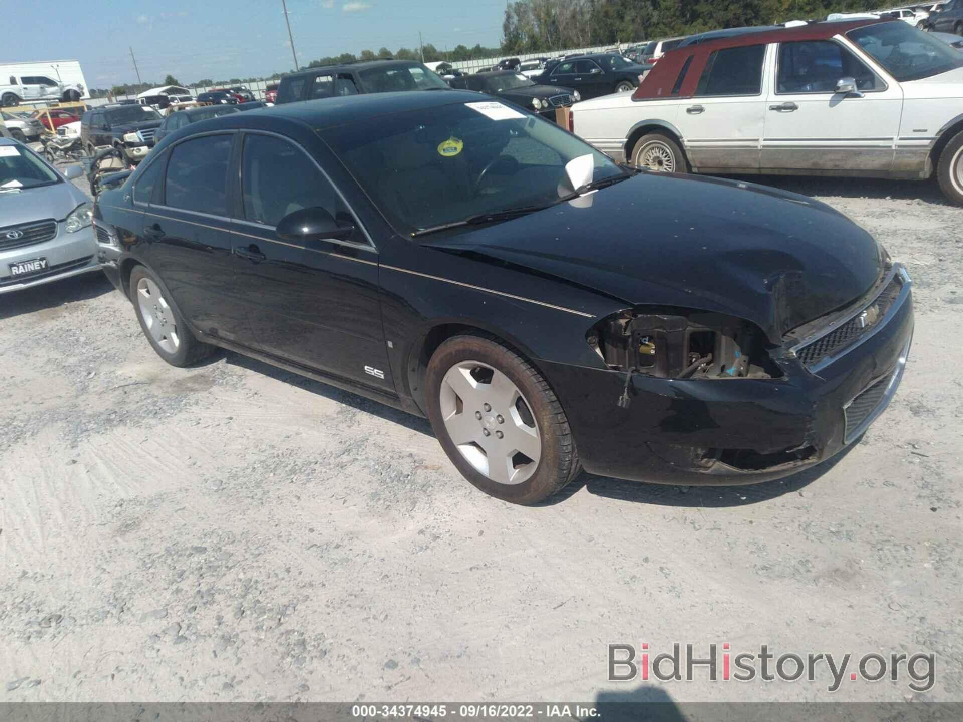 Photo 2G1WD58C889183409 - CHEVROLET IMPALA 2008