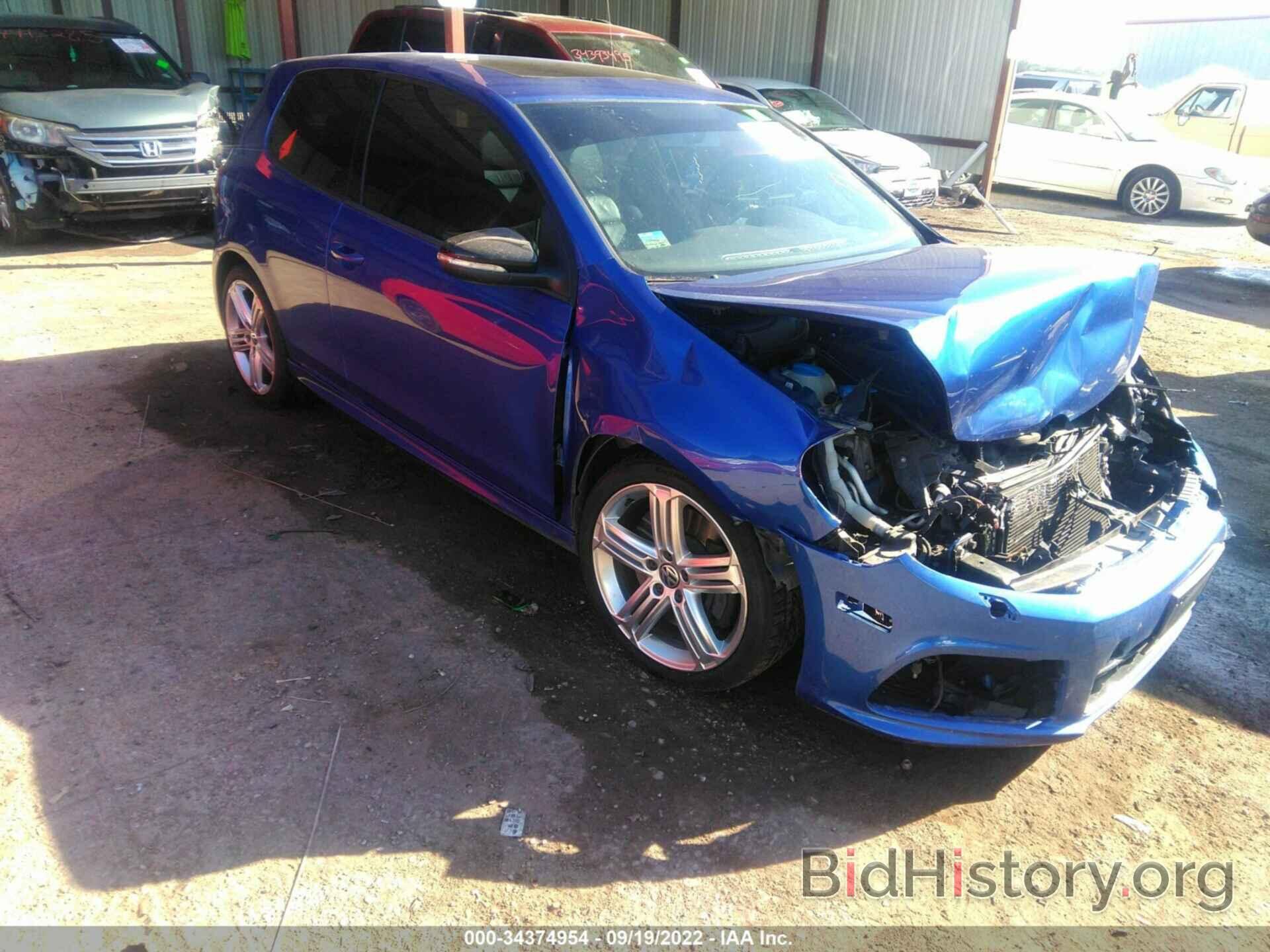 Photo WVWRF7AJ7DW036504 - VOLKSWAGEN GOLF R 2013