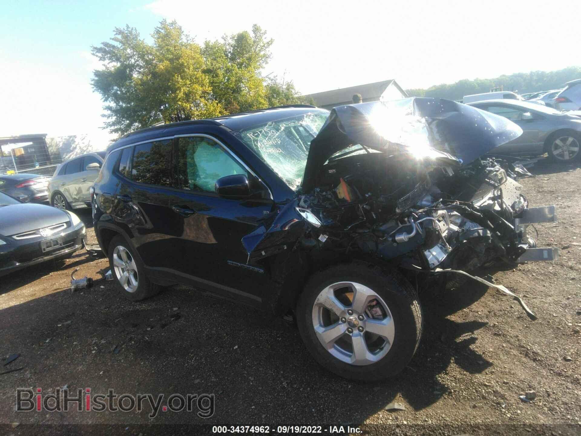 Фотография 3C4NJDBB3LT224203 - JEEP COMPASS 2020