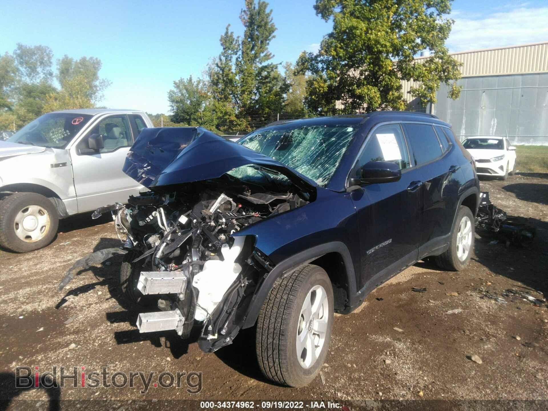 2020 JEEP COMPASS - VIN: 3C4NJDBB3LT224203 - Photo 2