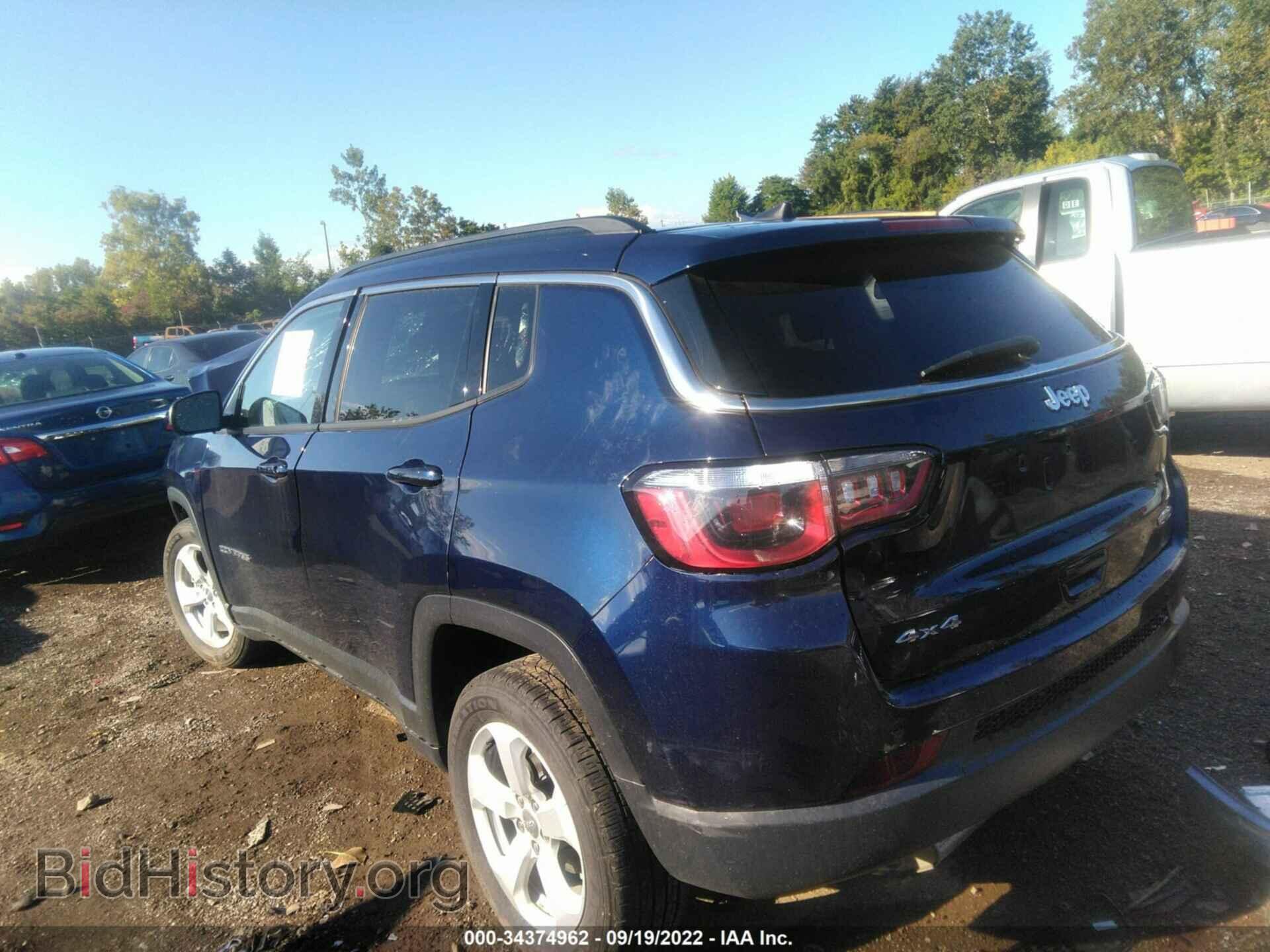 2020 JEEP COMPASS - VIN: 3C4NJDBB3LT224203 - Photo 3