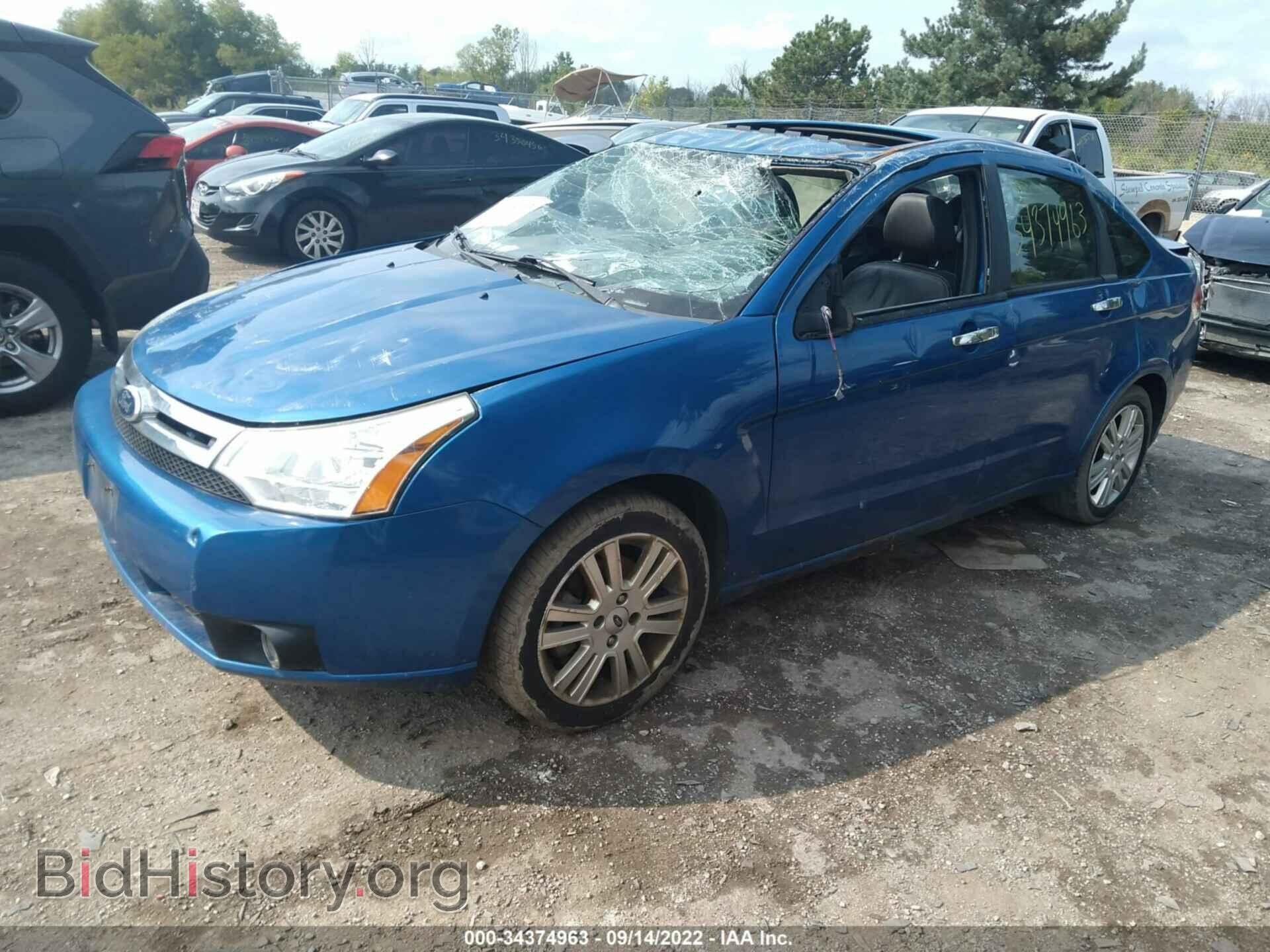2011 FORD FOCUS - VIN: 1FAHP3HN0BW119334 - Фото 2