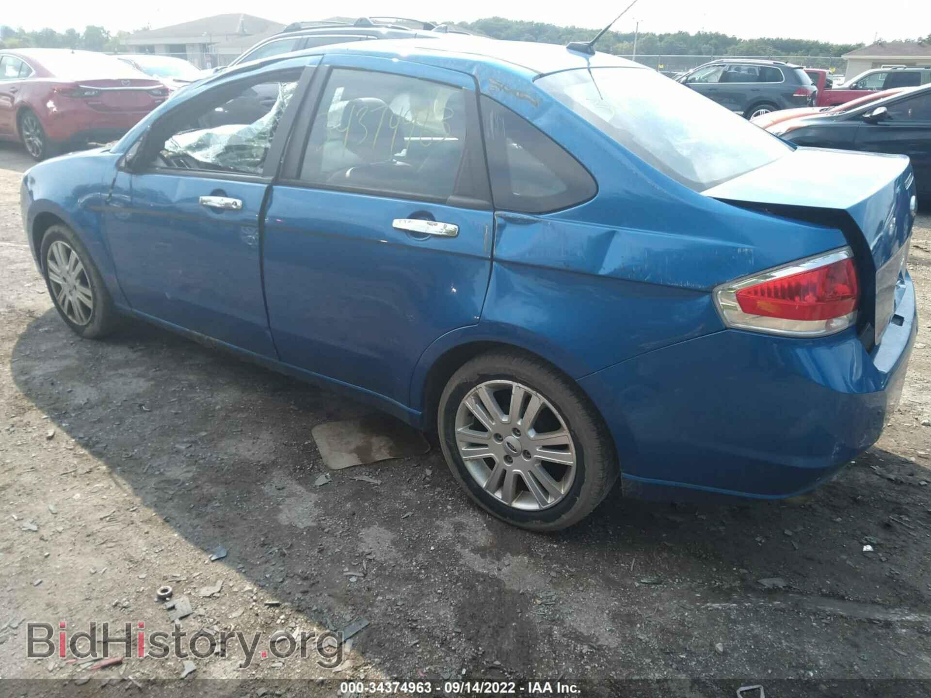 2011 FORD FOCUS - VIN: 1FAHP3HN0BW119334 - Фото 3