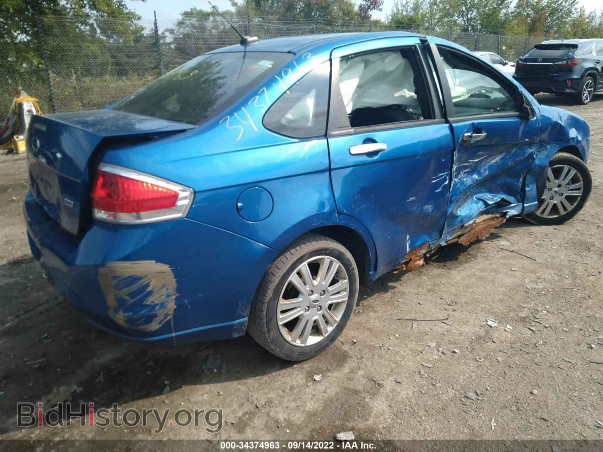 2011 FORD FOCUS - VIN: 1FAHP3HN0BW119334 - Фото 4