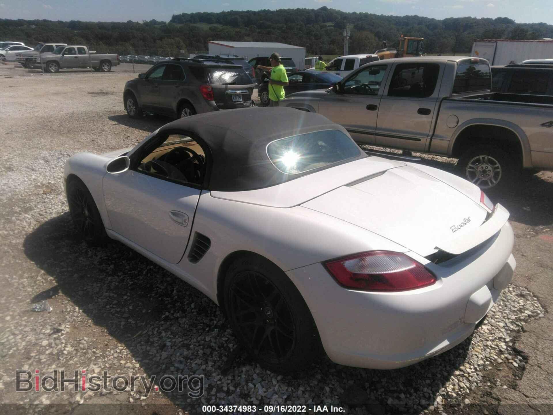 2007 PORSCHE BOXSTER - VIN: WP0CA29877U712216 - Фото 3