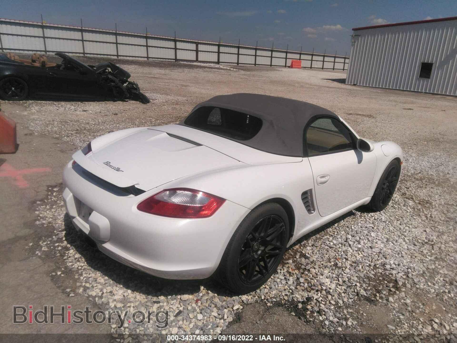 2007 PORSCHE BOXSTER - VIN: WP0CA29877U712216 - Фото 4