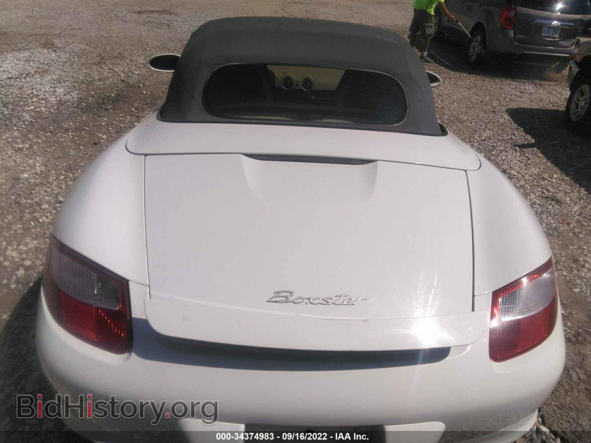 2007 PORSCHE BOXSTER - VIN: WP0CA29877U712216 - Фото 10