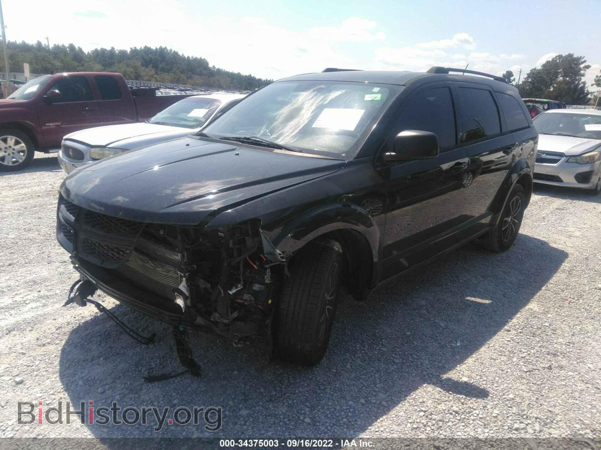 2017 DODGE JOURNEY - VIN: 3C4PDCAB5HT573527 - Фото 2