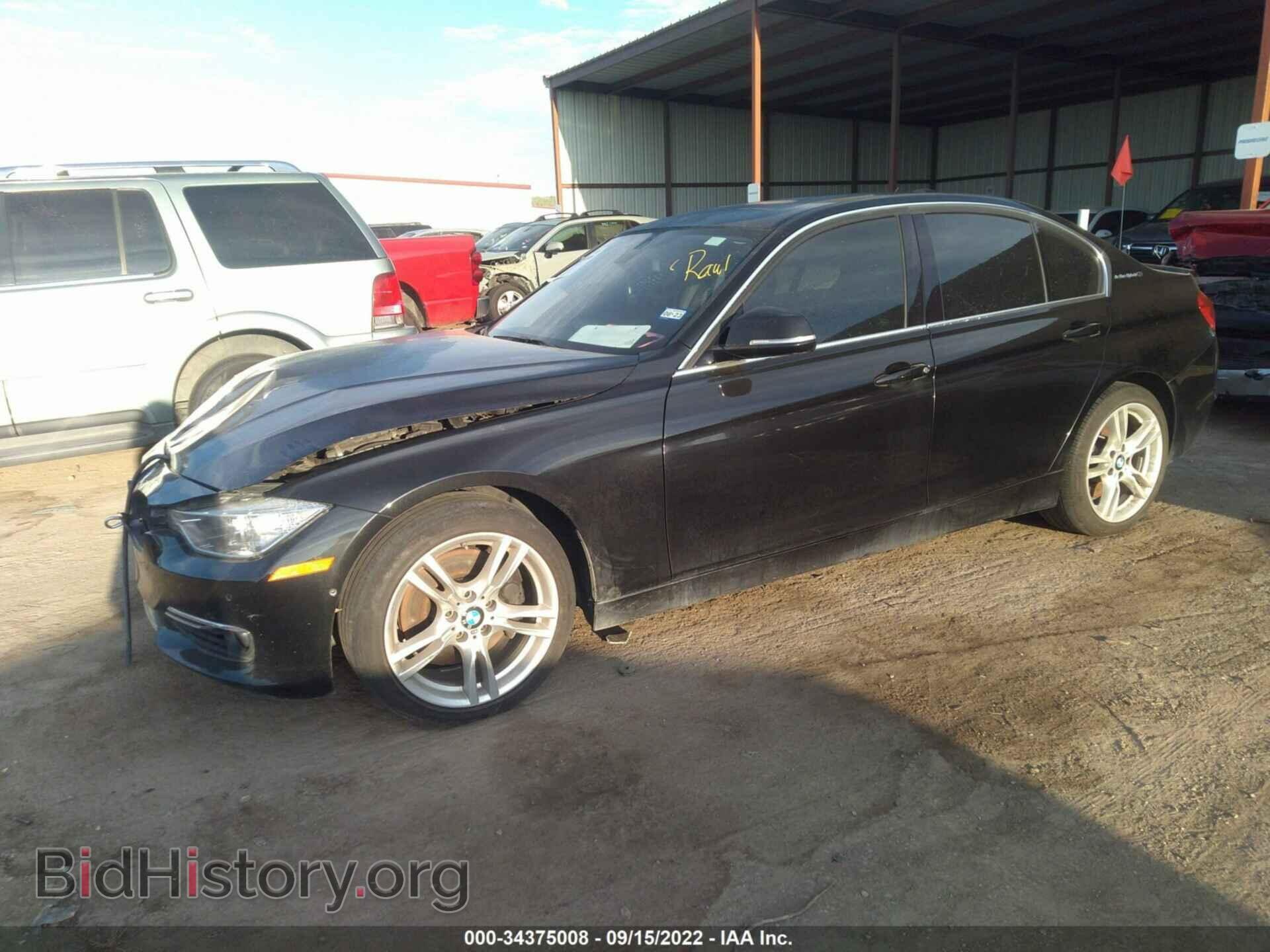 2013 BMW 3 SERIES - VIN: WBA3F9C54DF145467 - Фото 2