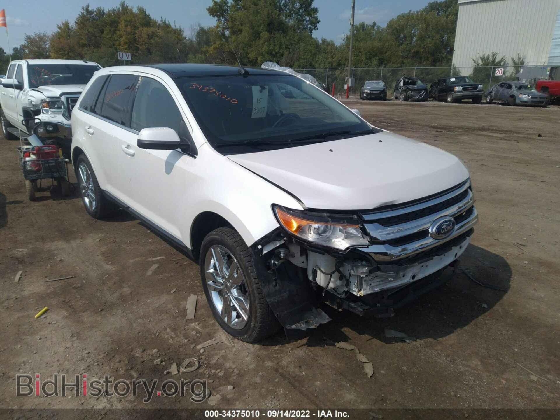 Photo 2FMDK3KC1BBB60003 - FORD EDGE 2011