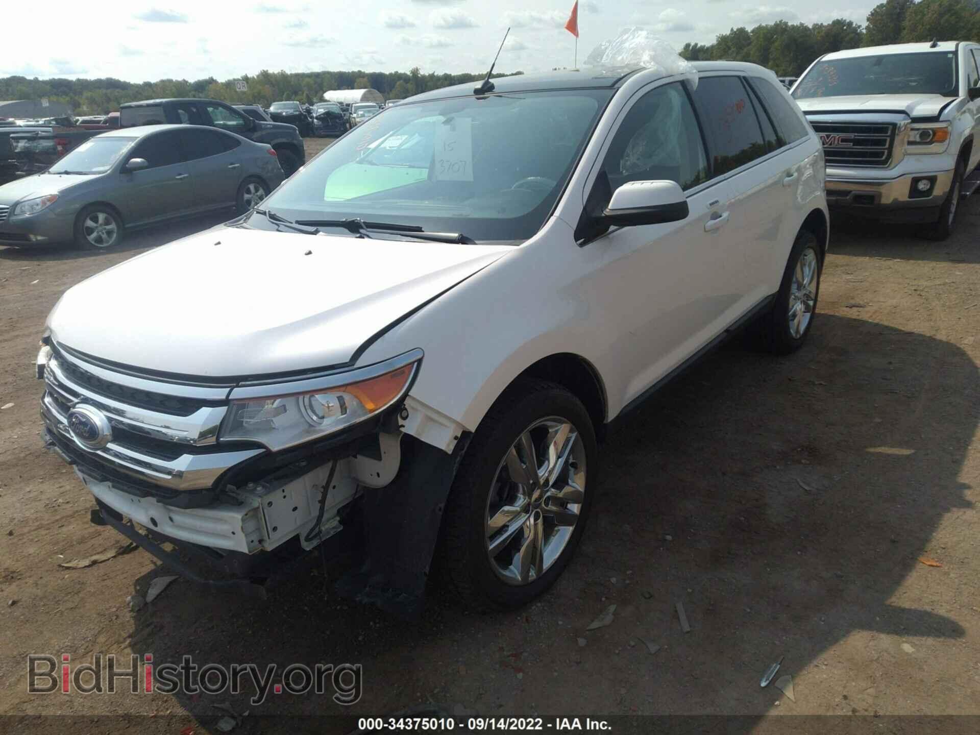 2011 FORD EDGE - VIN: 2FMDK3KC1BBB60003 - Photo 2