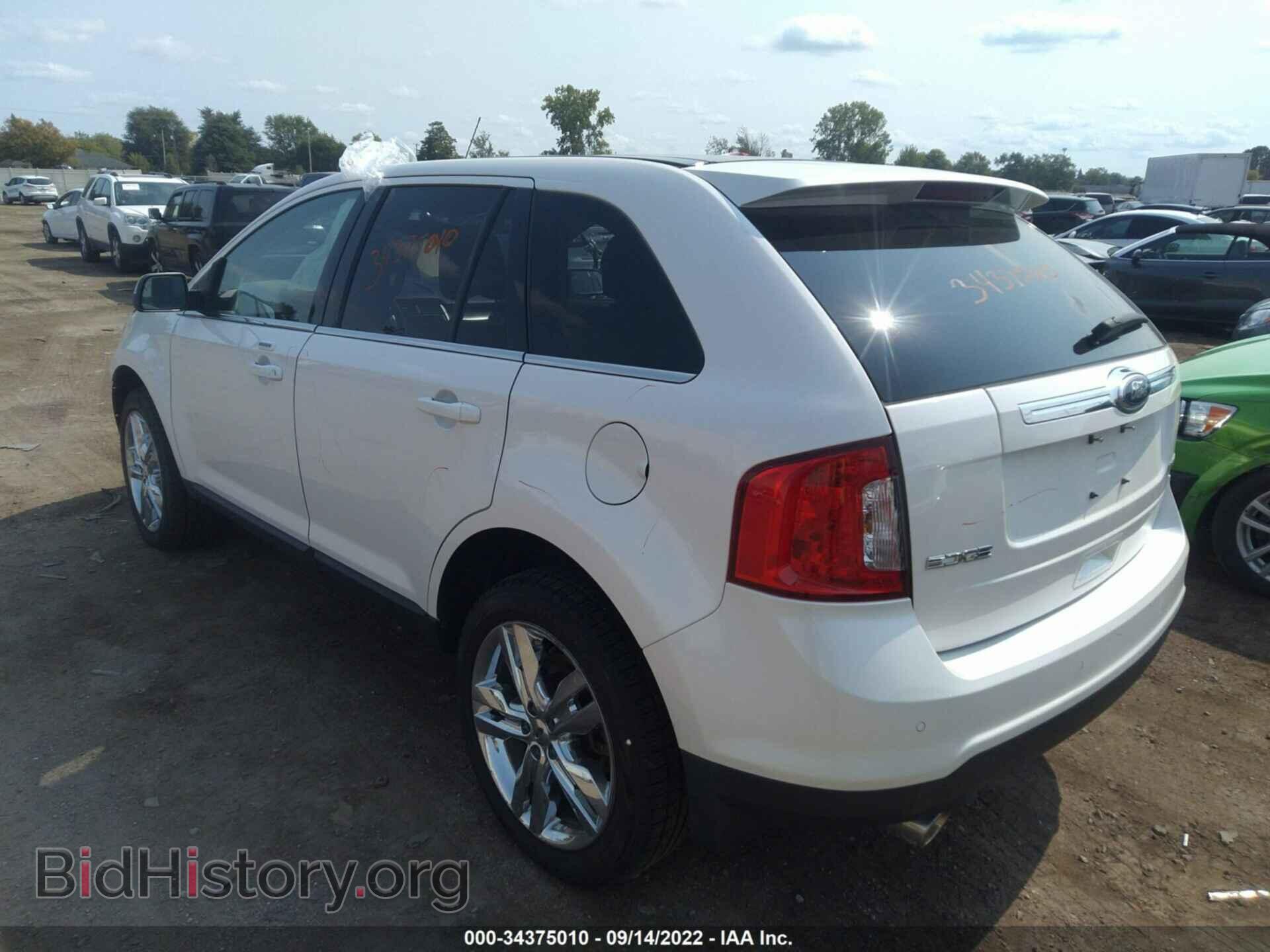 2011 FORD EDGE - VIN: 2FMDK3KC1BBB60003 - Photo 3