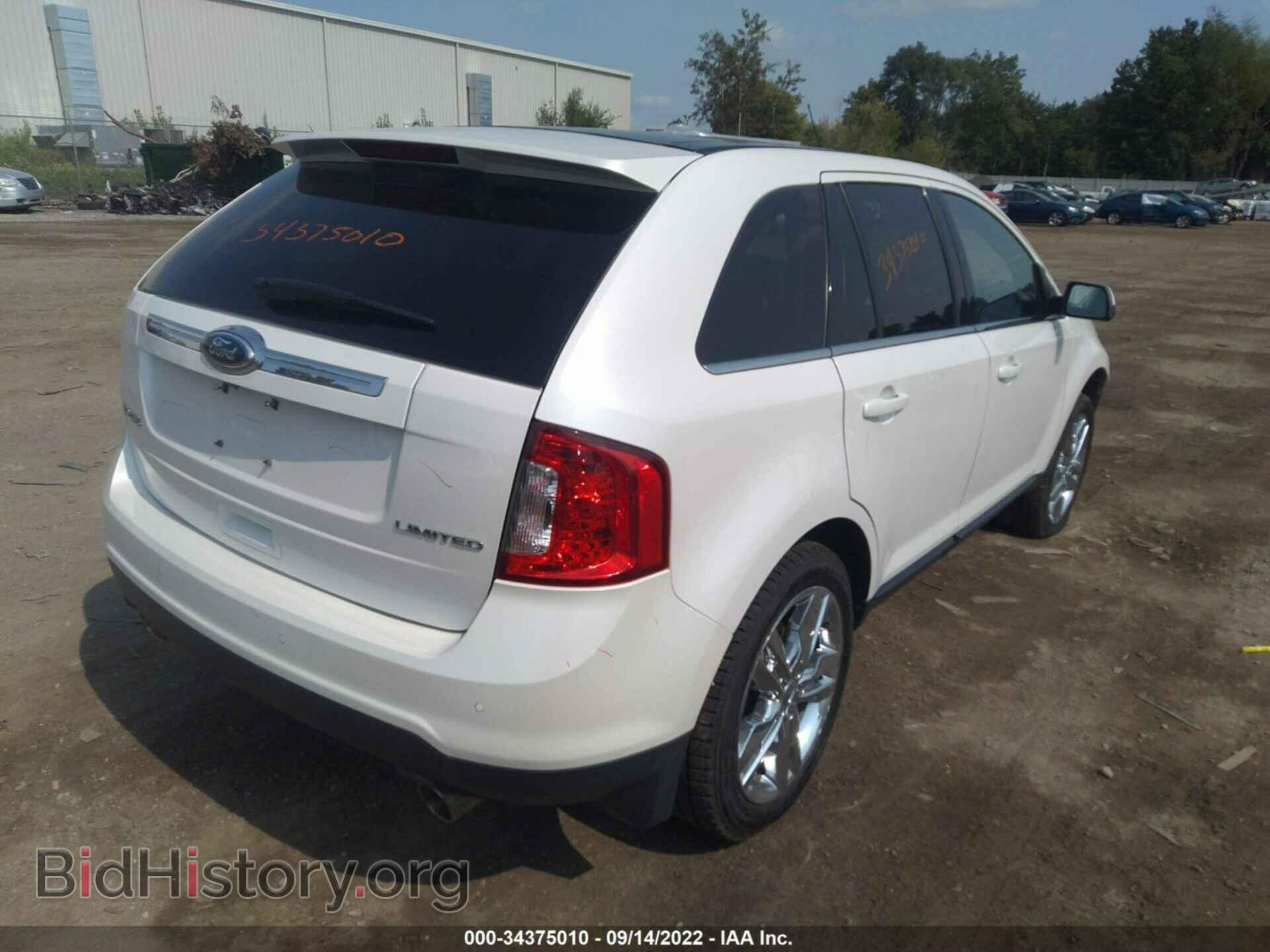 2011 FORD EDGE - VIN: 2FMDK3KC1BBB60003 - Photo 4