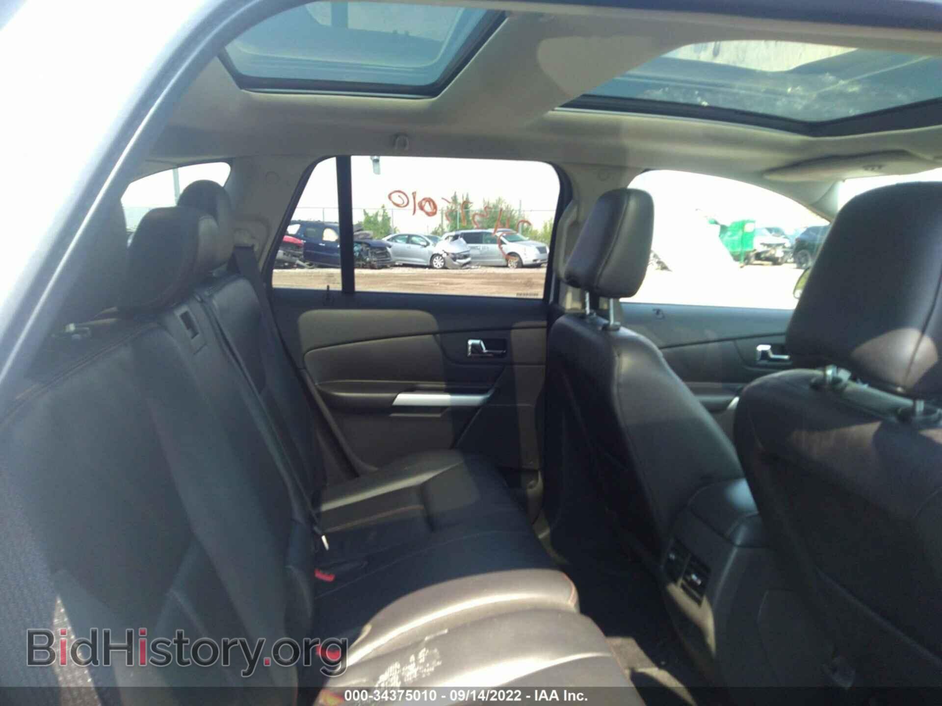 2011 FORD EDGE - VIN: 2FMDK3KC1BBB60003 - Photo 8