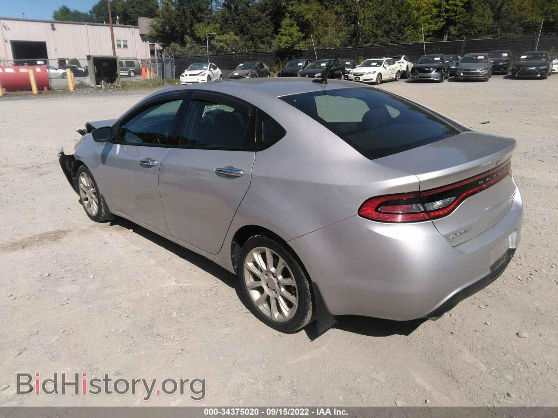 2013 DODGE DART - VIN: 1C3CDFCH9DD149810 - Фото 3