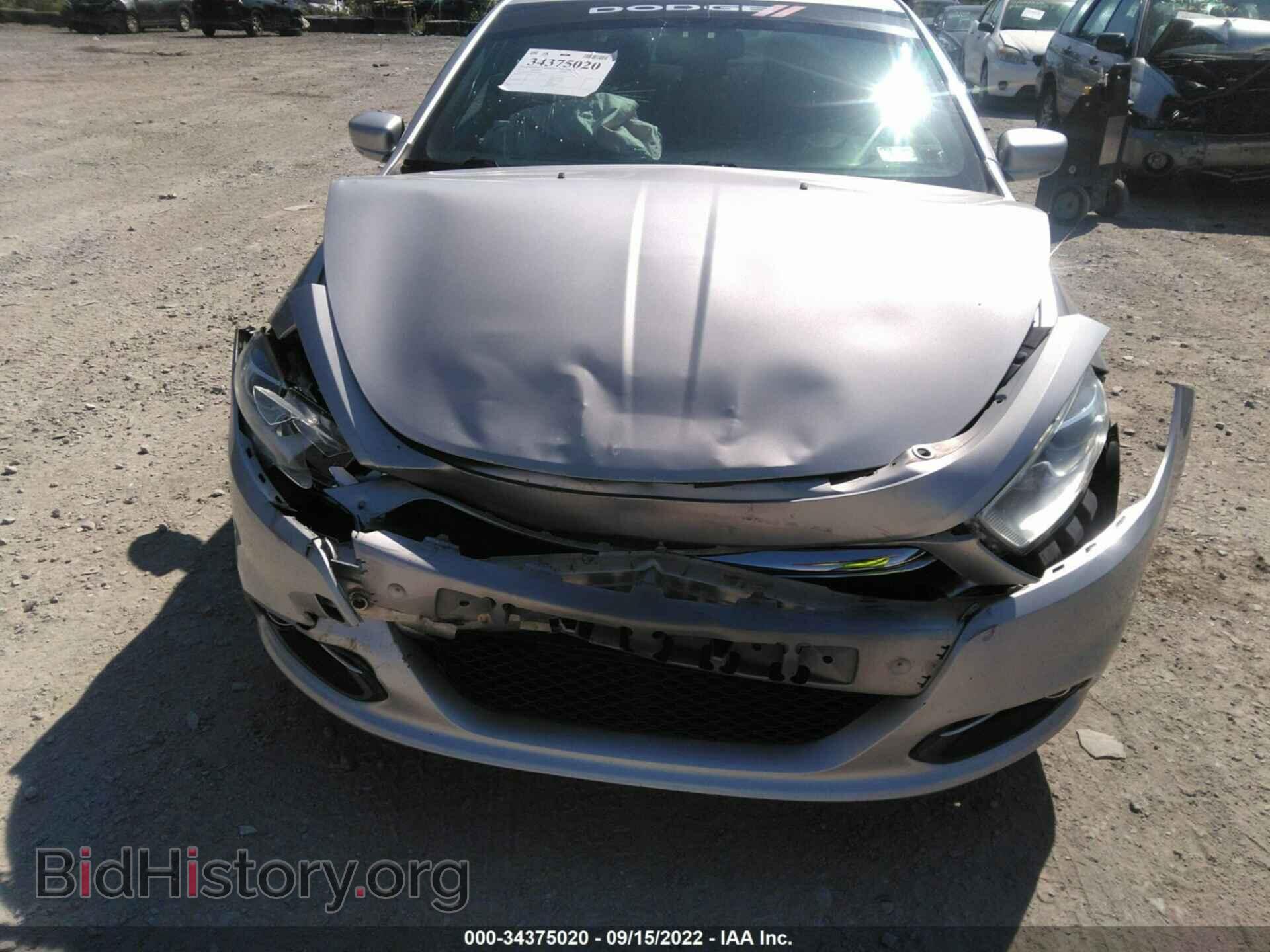 2013 DODGE DART - VIN: 1C3CDFCH9DD149810 - Фото 6