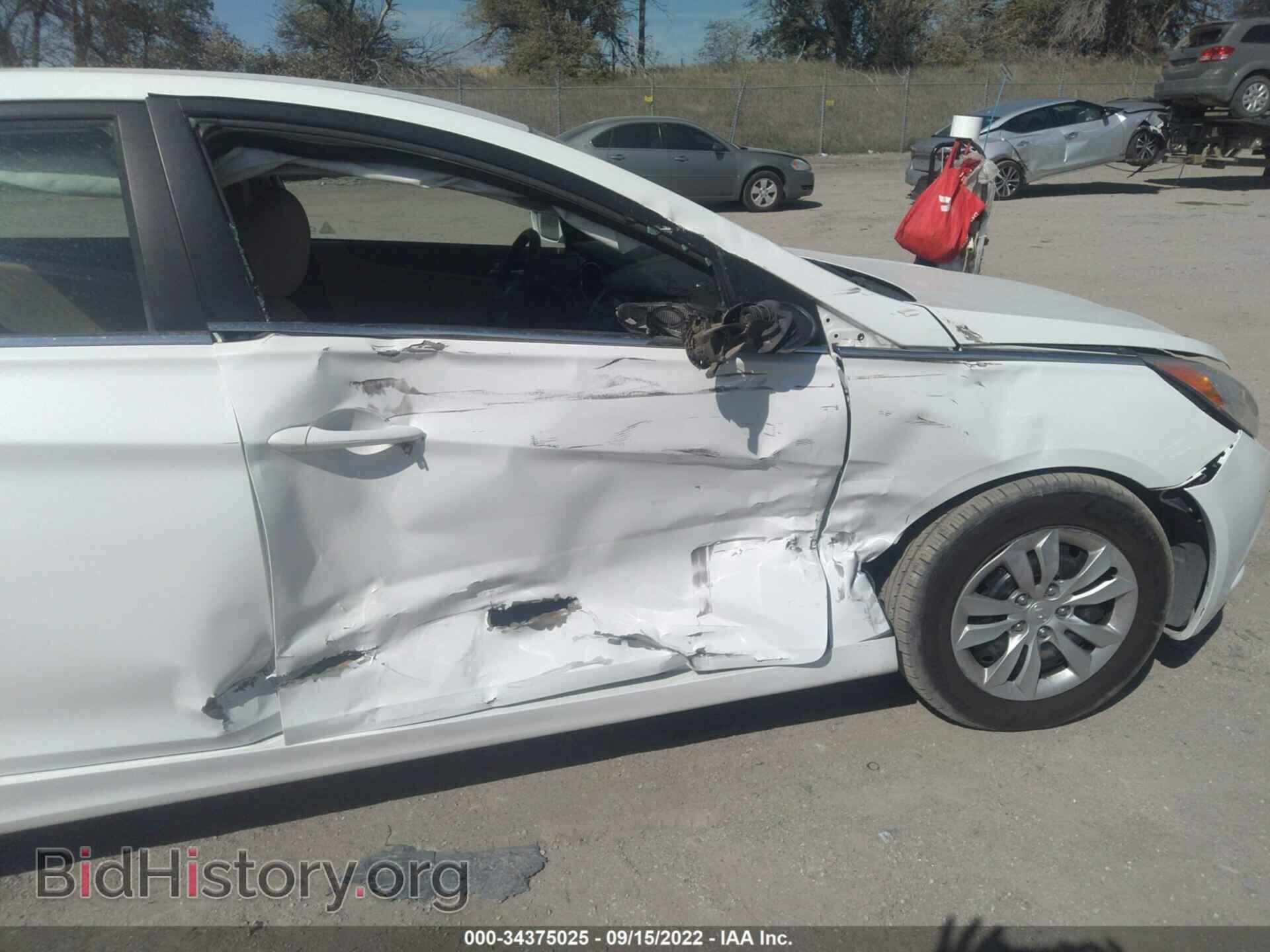 2012 HYUNDAI SONATA - VIN: 5NPEB4AC0CH318840 - Фото 6