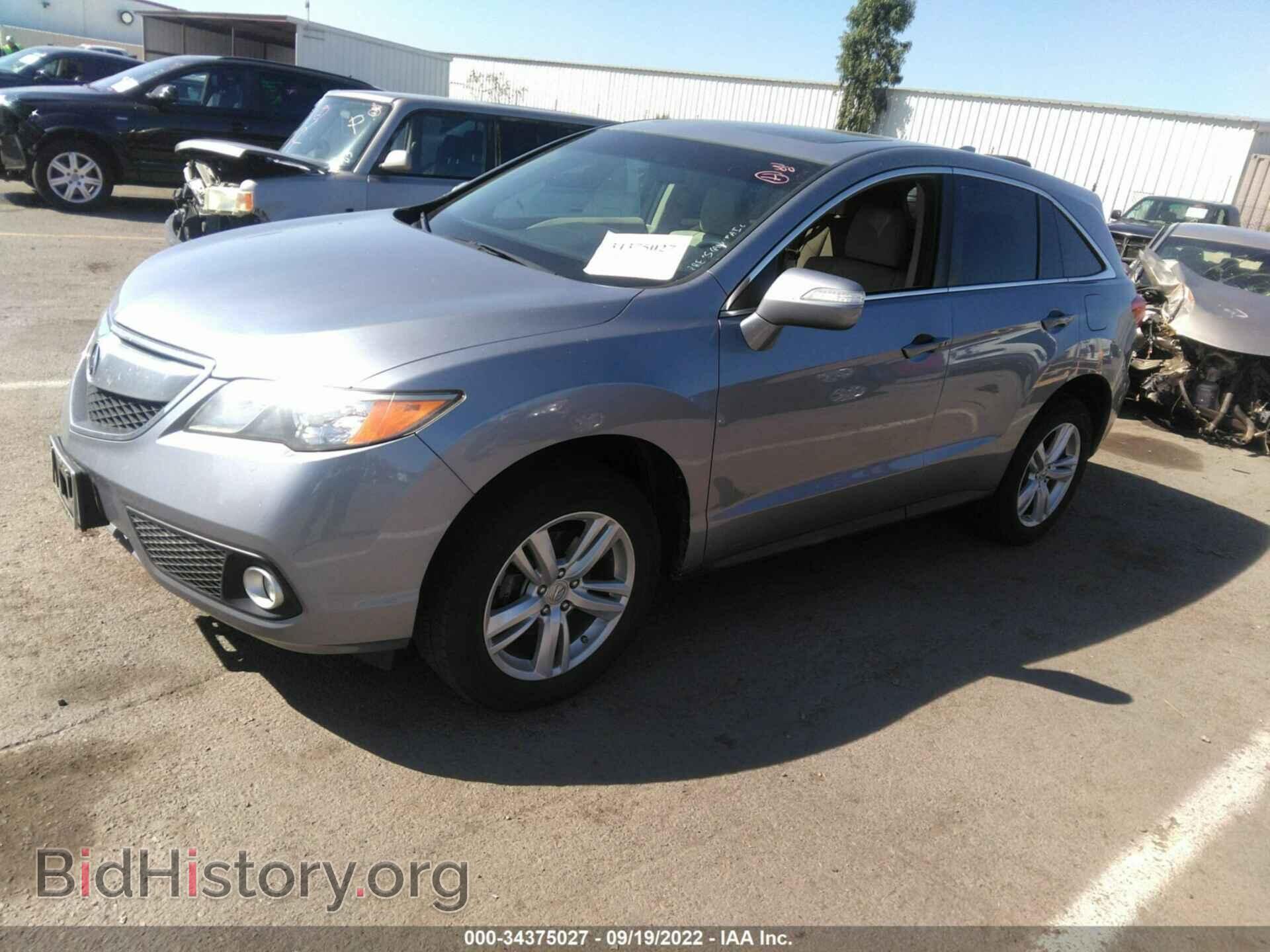 2014 ACURA RDX - VIN: 5J8TB3H53EL007766 - Фото 2
