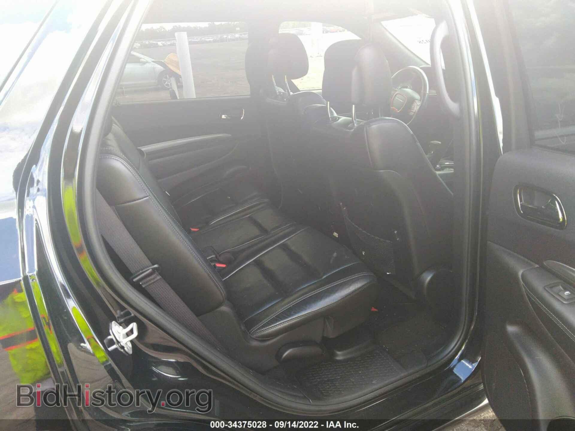2020 DODGE DURANGO - VIN: 1C4SDHCT0LC123446 - Photo 8