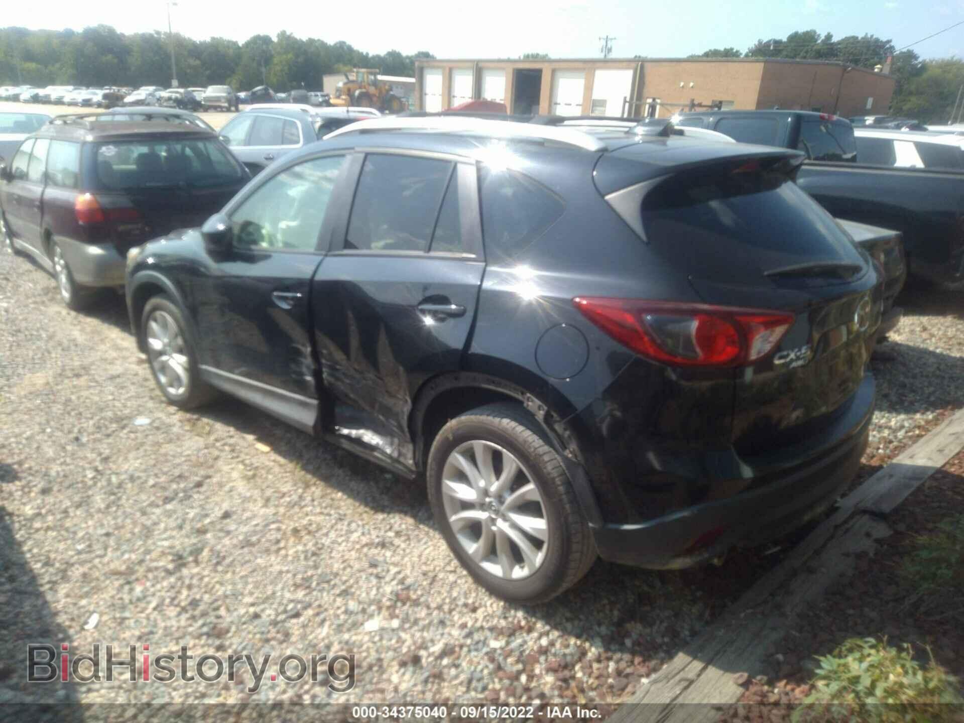 2014 MAZDA CX-5 - VIN: JM3KE4DY5E0317613 - Фото 3