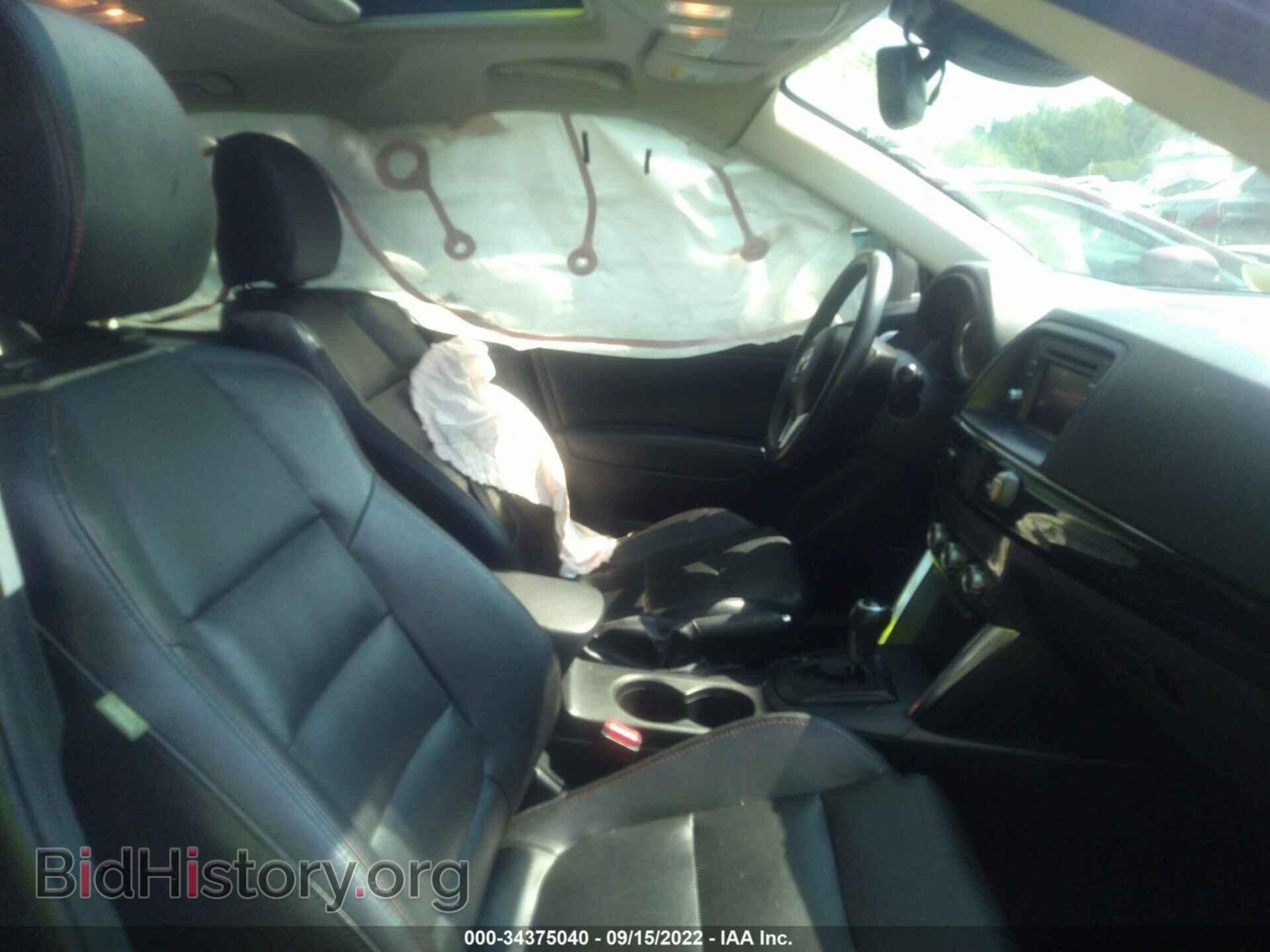 2014 MAZDA CX-5 - VIN: JM3KE4DY5E0317613 - Фото 5