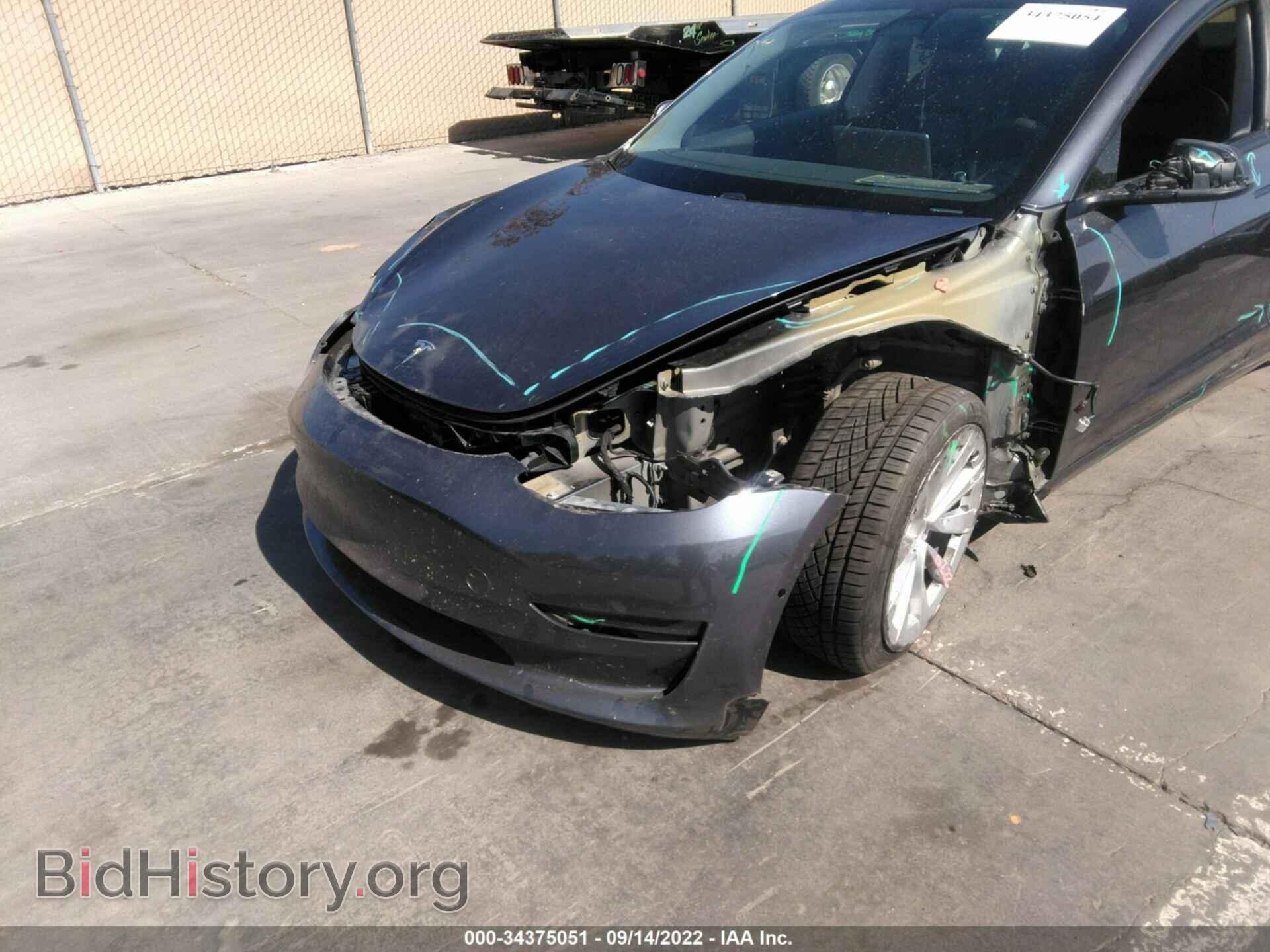 2021 TESLA MODEL 3 - VIN: 5YJ3E1EA8MF929270 - Photo 6