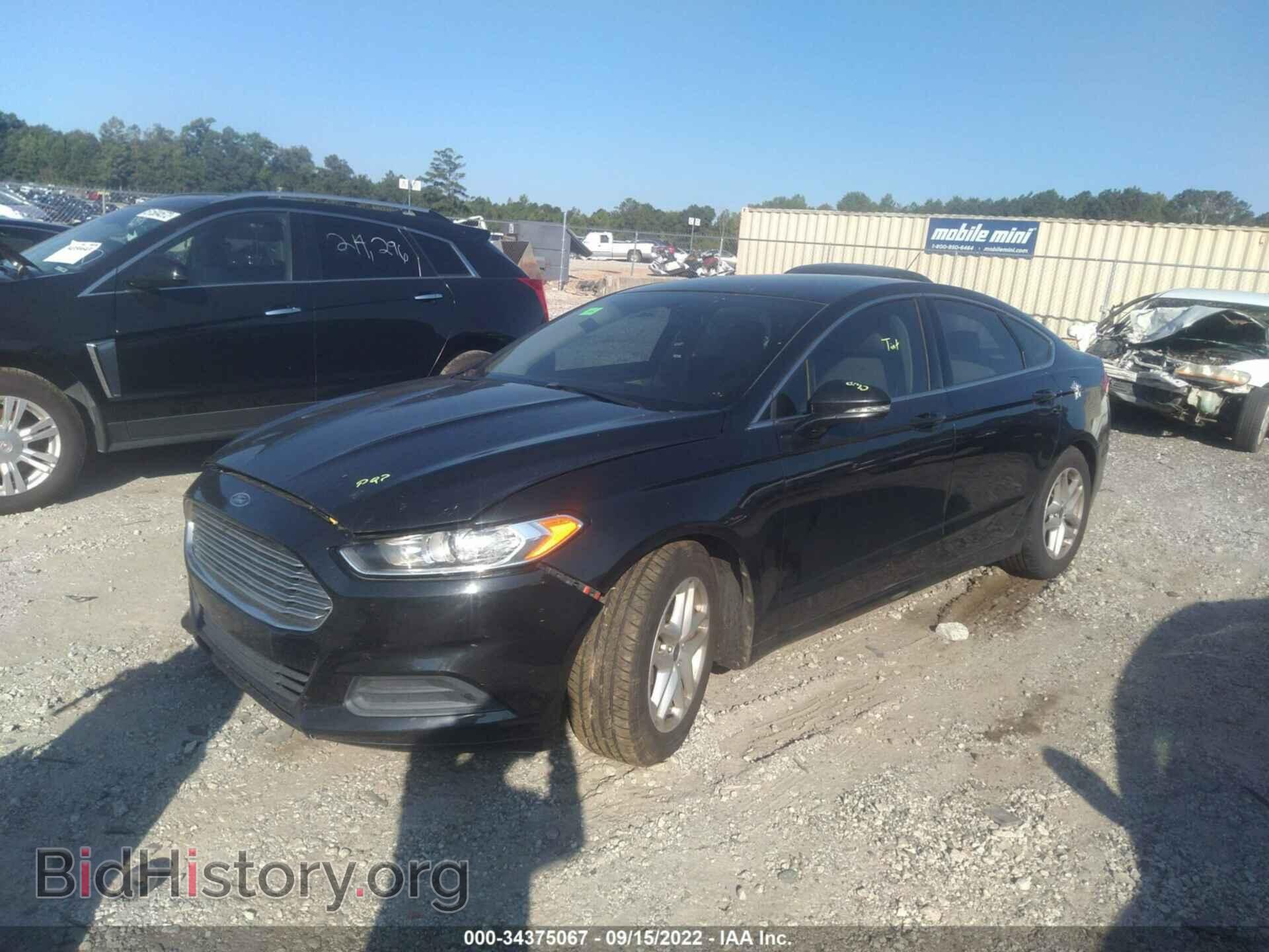 2013 FORD FUSION - VIN: 3FA6P0HR5DR181360 - Фото 2