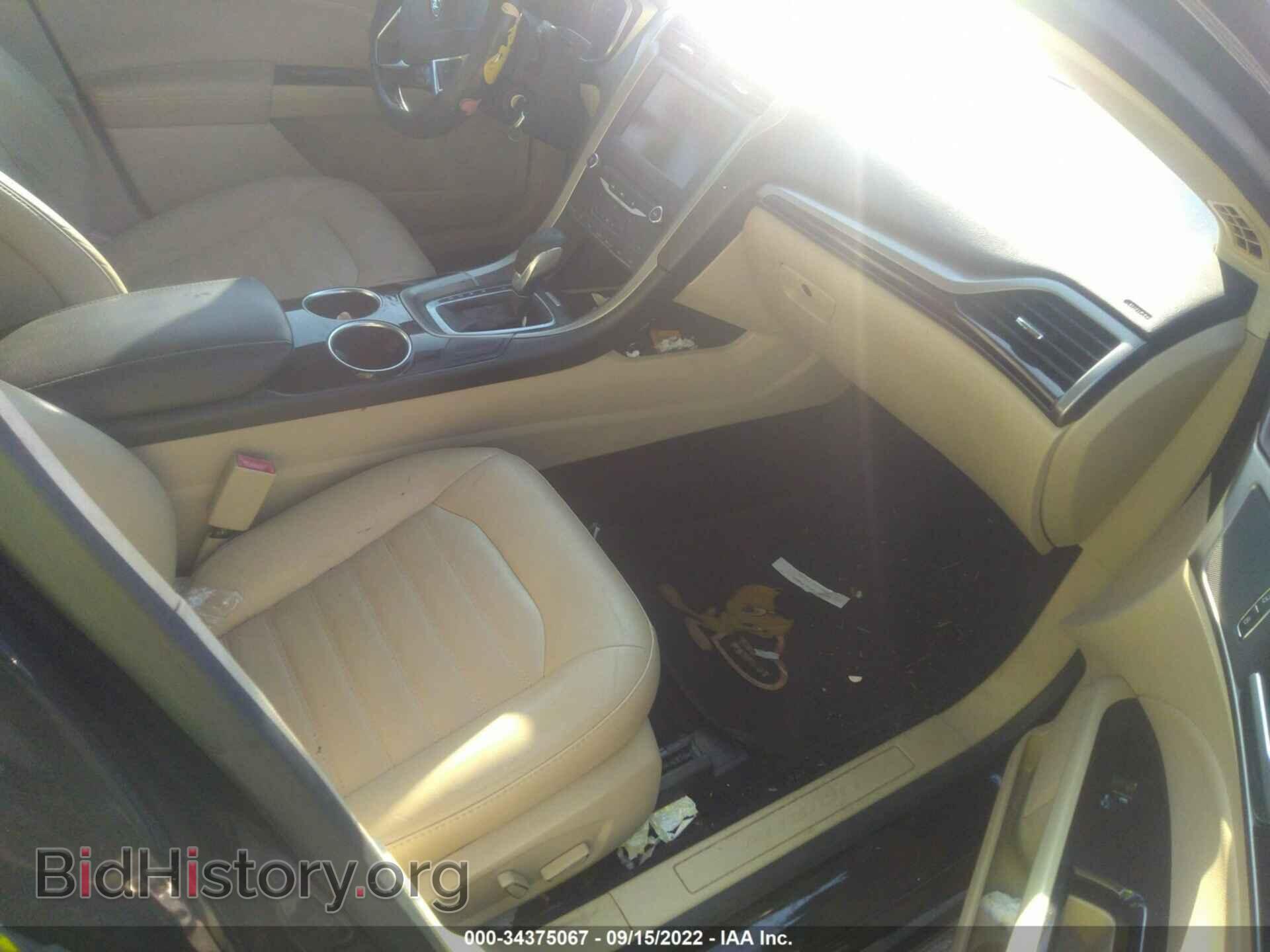 2013 FORD FUSION - VIN: 3FA6P0HR5DR181360 - Фото 5