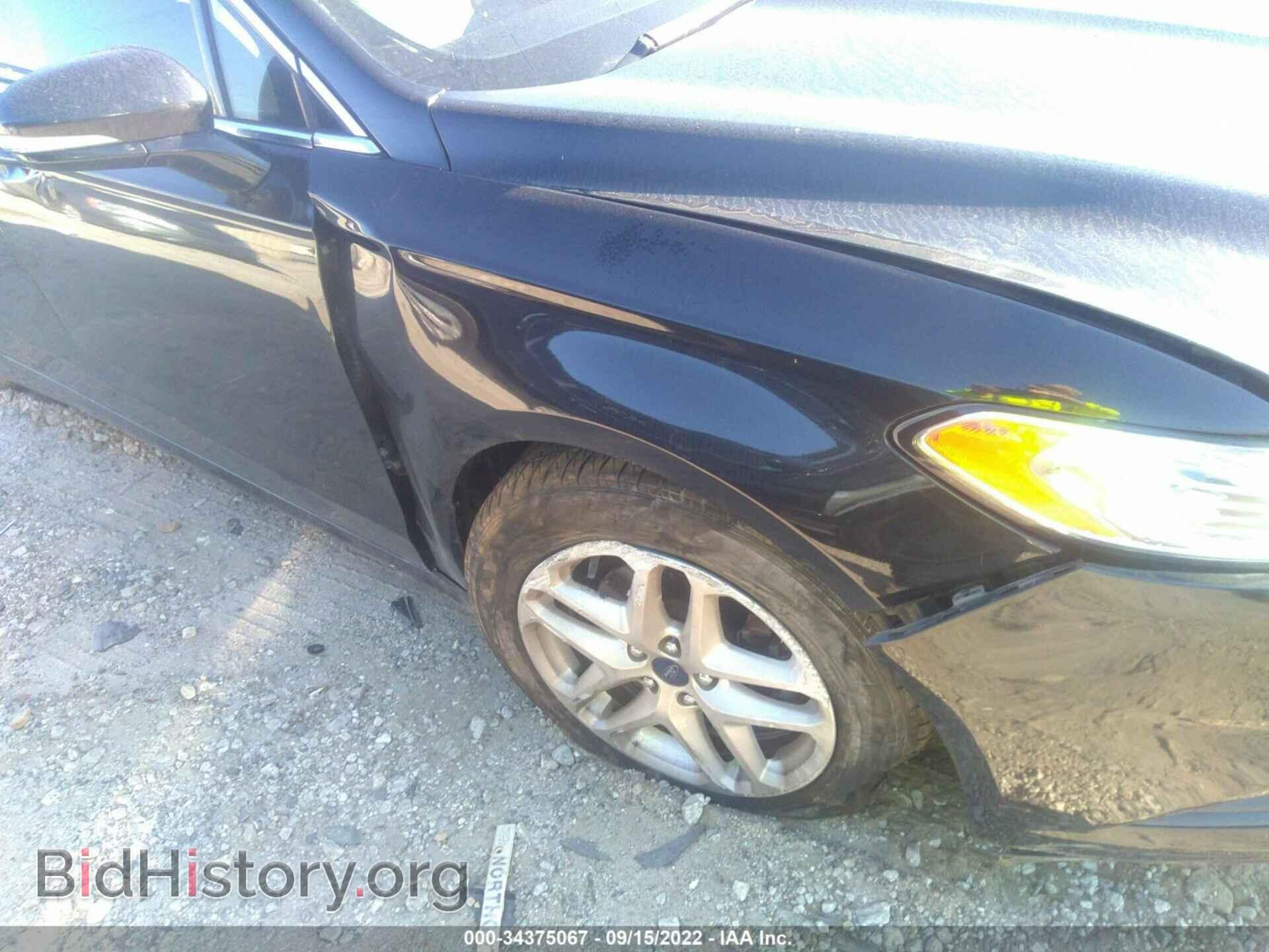 2013 FORD FUSION - VIN: 3FA6P0HR5DR181360 - Фото 6