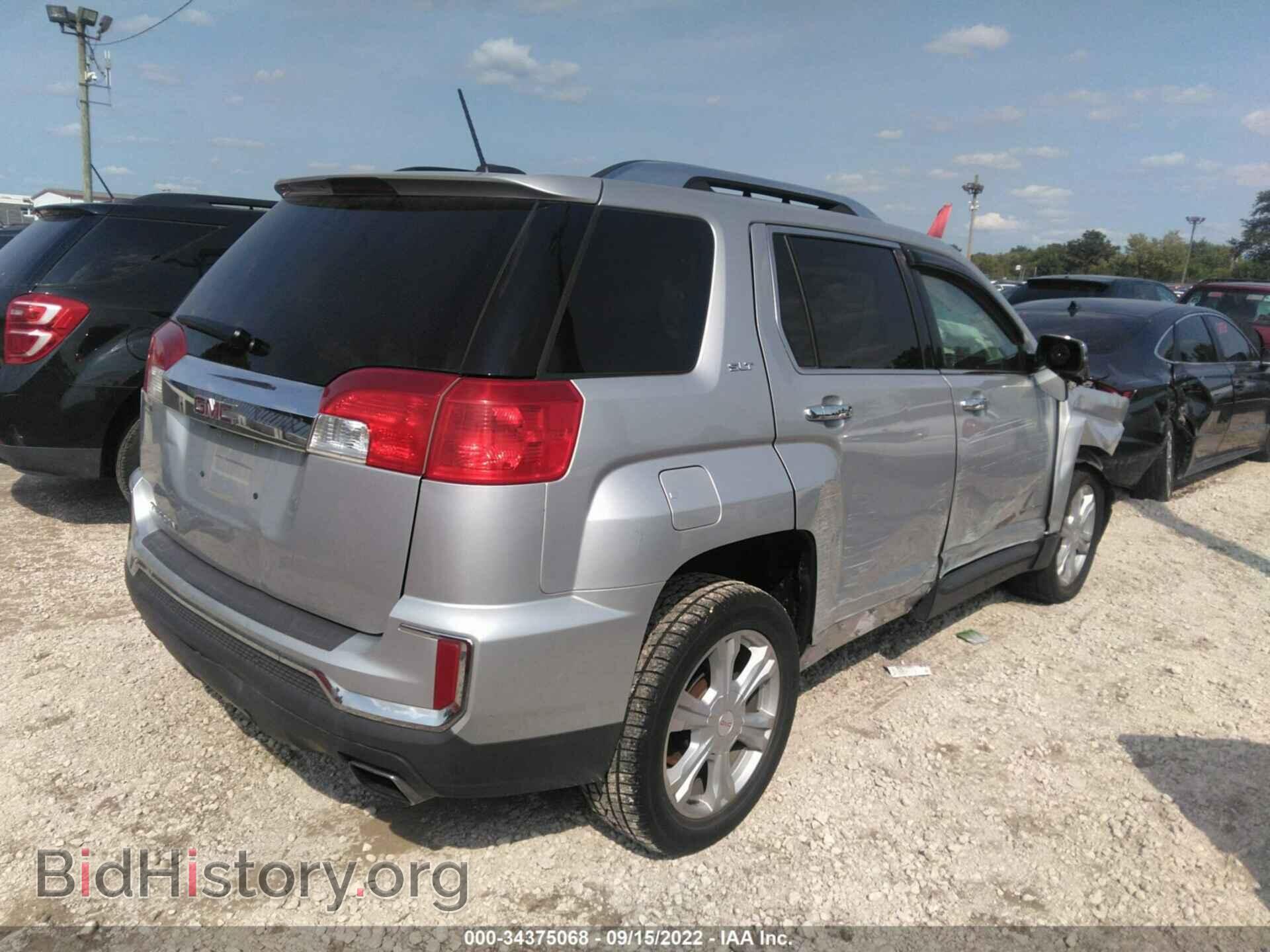 2016 GMC TERRAIN - VIN: 2GKFLPE37G6126410 - Фото 4