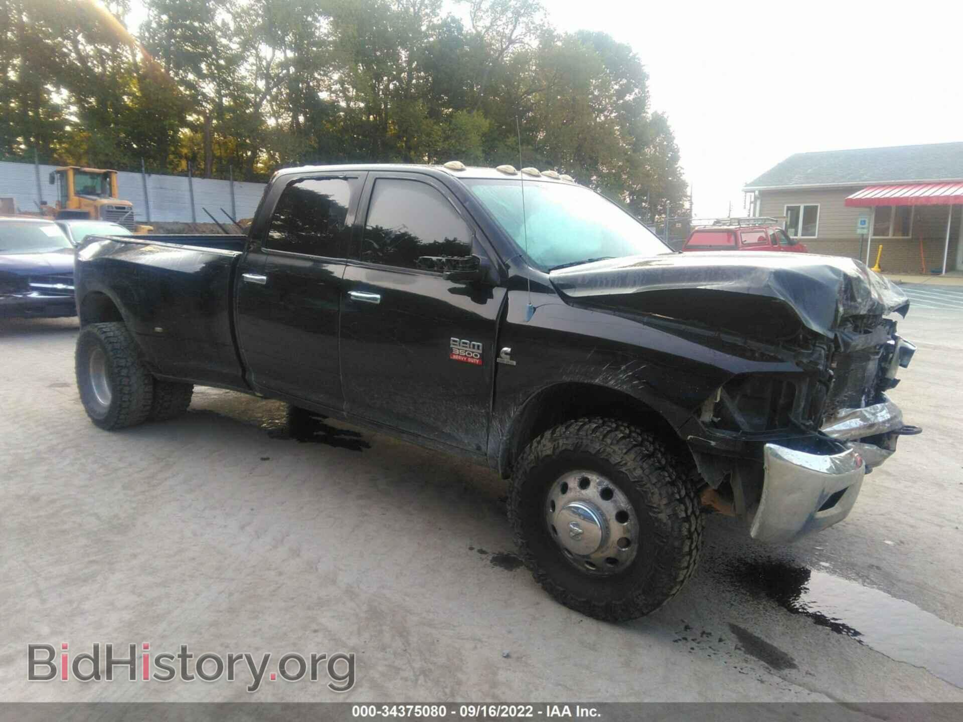 Photo 3C63DRHL9CG328271 - RAM 3500 2012