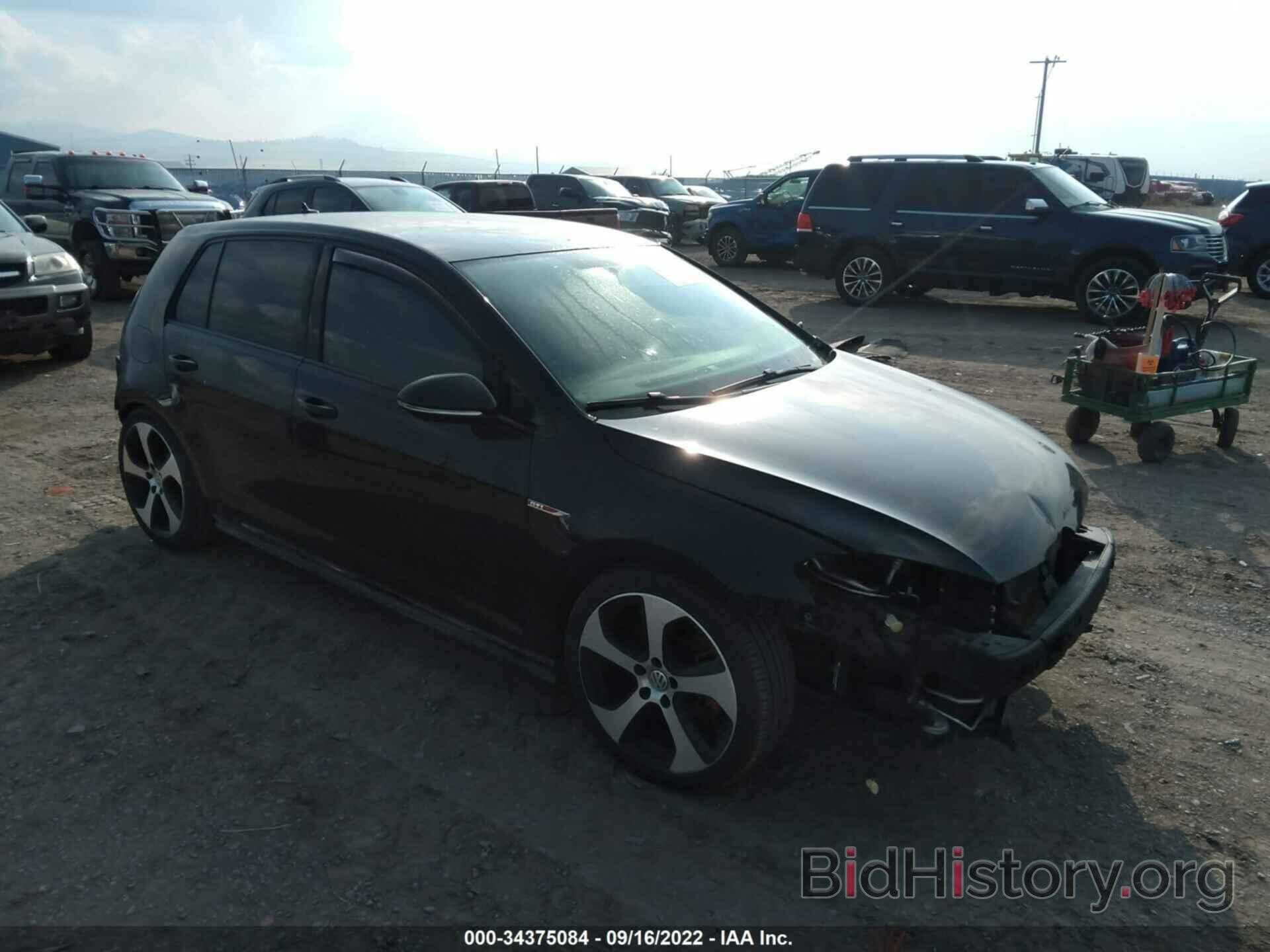 Photo 3VW5T7AU9FM080442 - VOLKSWAGEN GOLF GTI 2015