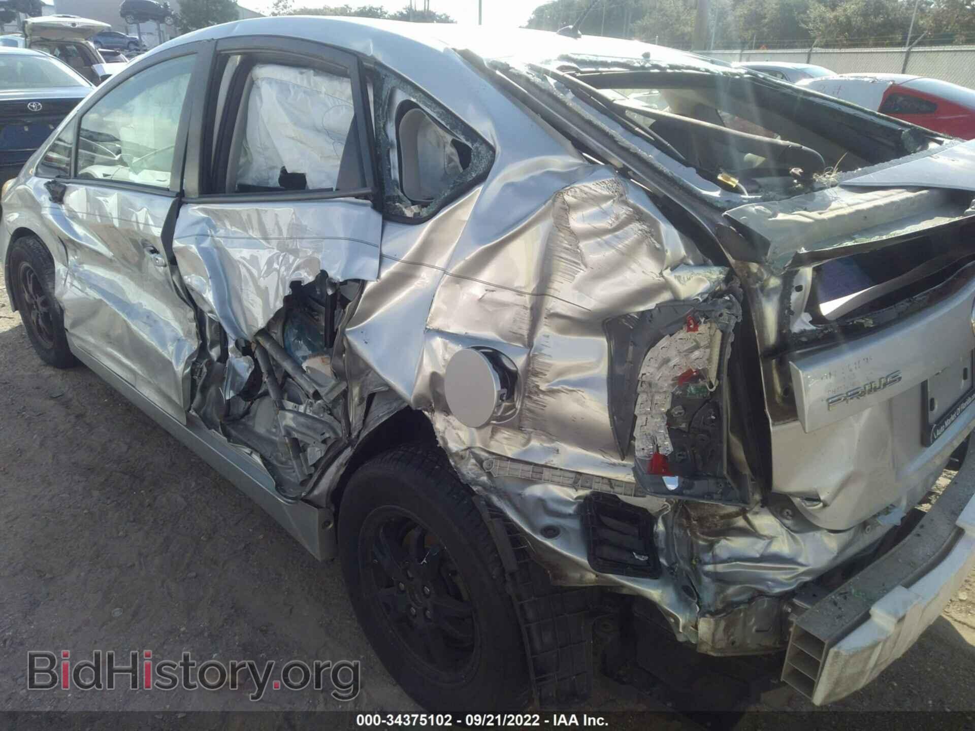 2014 TOYOTA PRIUS - VIN: JTDKN3DU1E0372995 - Фото 6