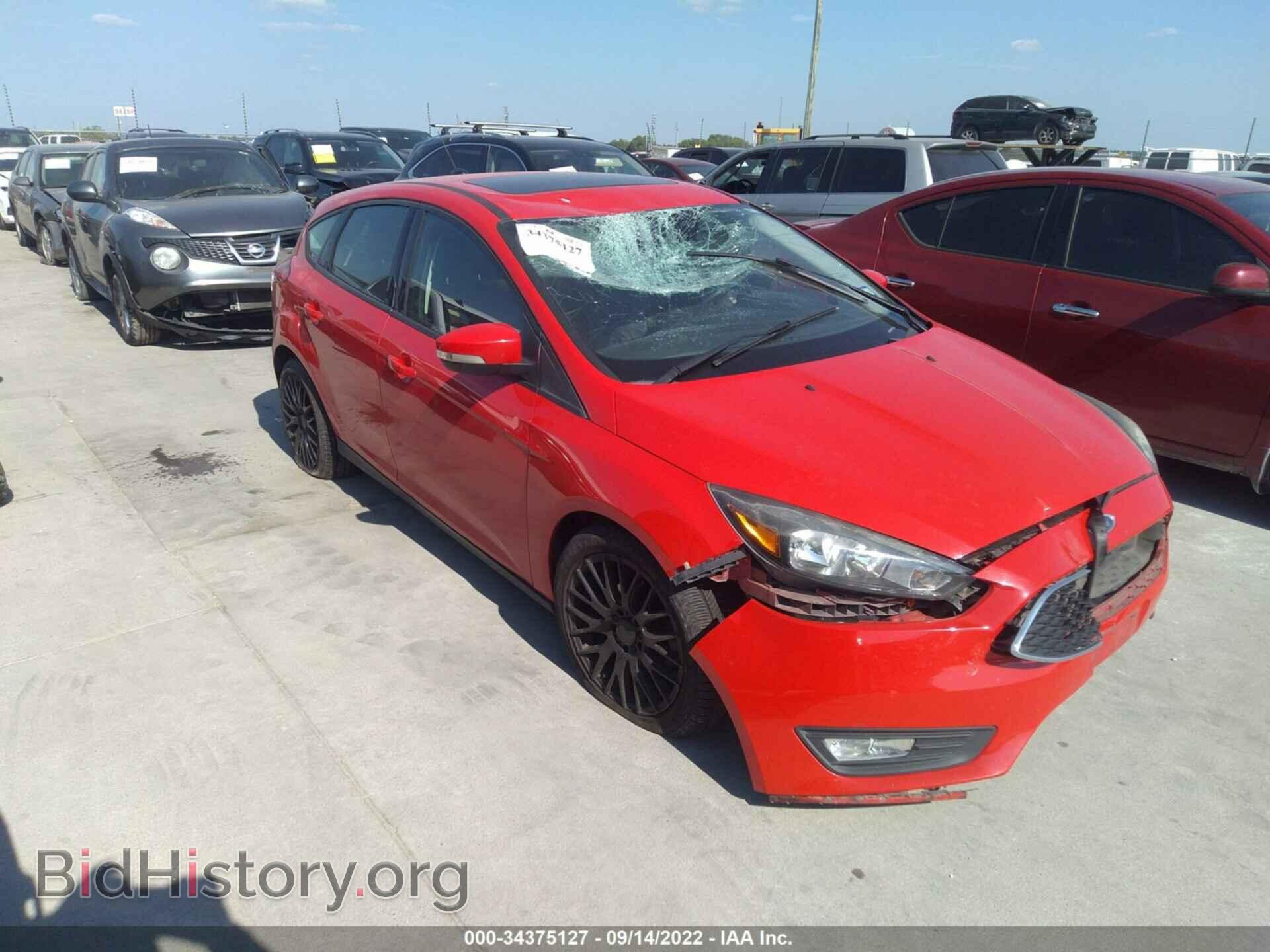 Photo 1FADP3K29GL339674 - FORD FOCUS 2016
