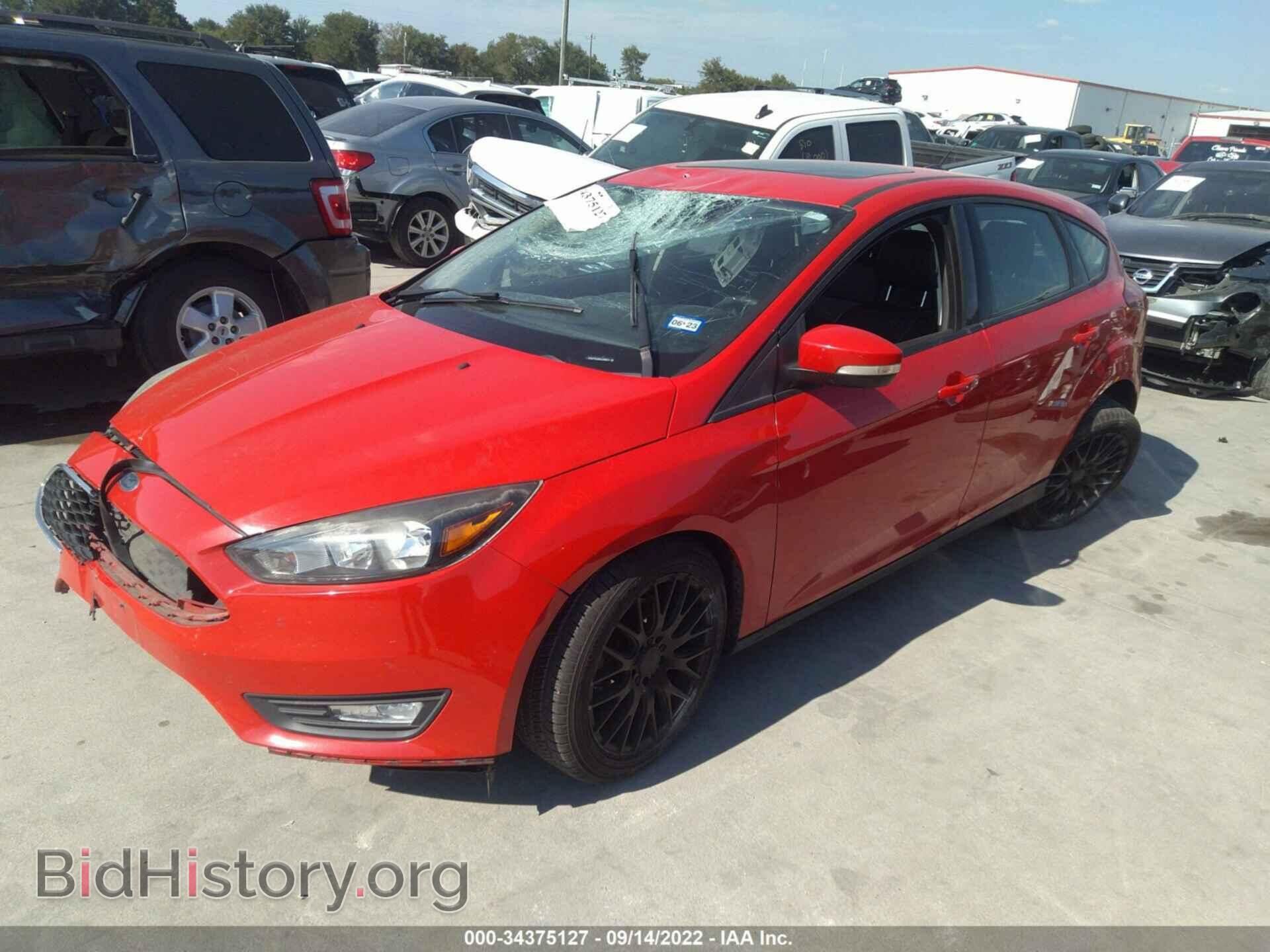 2016 FORD FOCUS - VIN: 1FADP3K29GL339674 - Photo 2