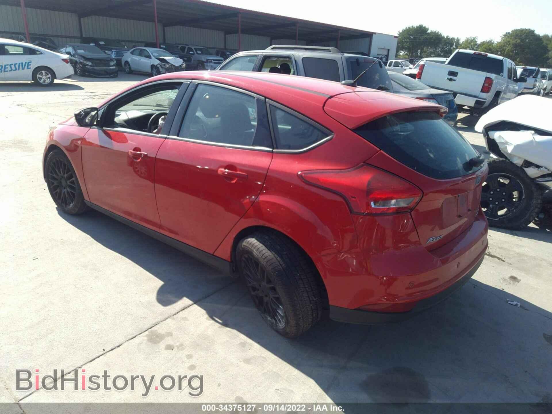 2016 FORD FOCUS - VIN: 1FADP3K29GL339674 - Photo 3