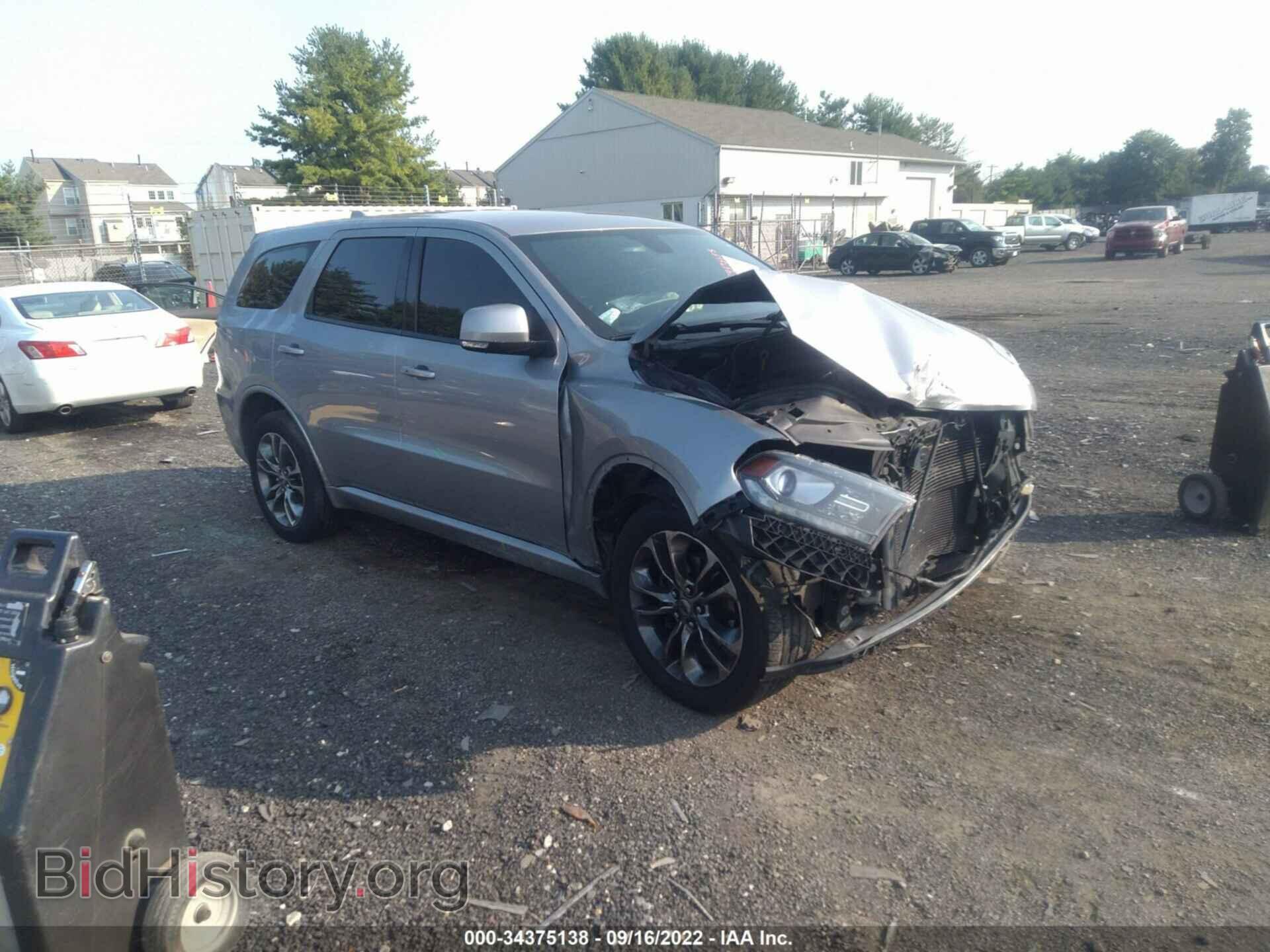 Фотография 1C4RDJDG5KC651666 - DODGE DURANGO 2019