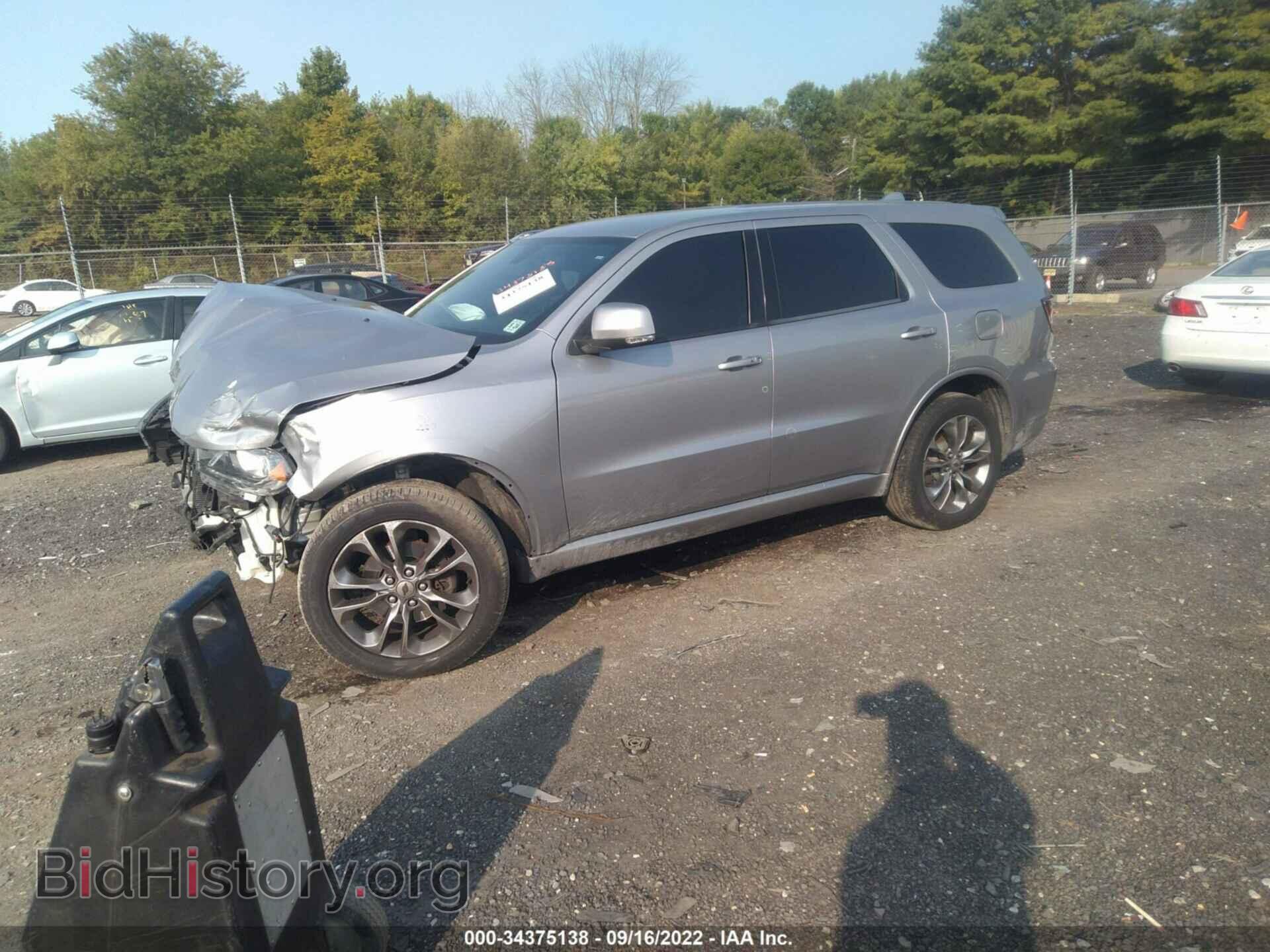 2019 DODGE DURANGO - VIN: 1C4RDJDG5KC651666 - Фото 2