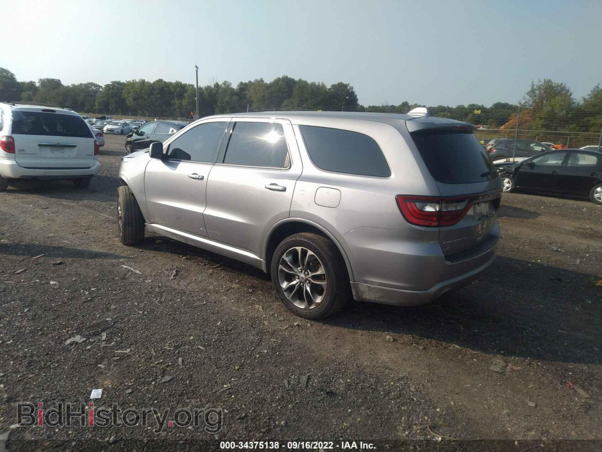 2019 DODGE DURANGO - VIN: 1C4RDJDG5KC651666 - Фото 3