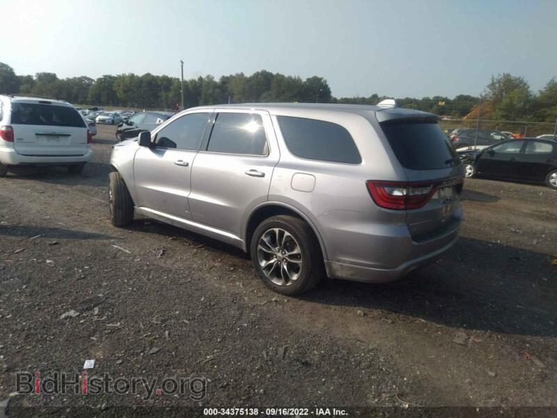 2019 Dodge DURANGO (VIN 1C4RDJDG5KC651666) — фото 3 из 11