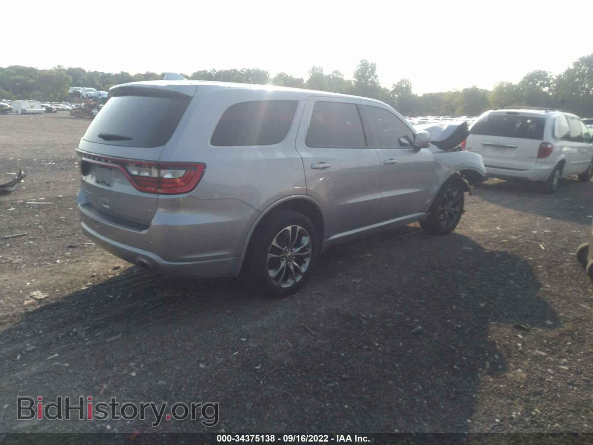 2019 DODGE DURANGO - VIN: 1C4RDJDG5KC651666 - Фото 4