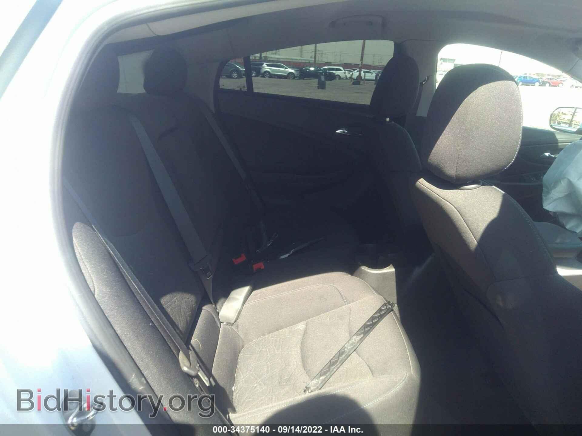 2018 CHEVROLET VOLT - VIN: 1G1RC6S58JU112672 - Фото 8