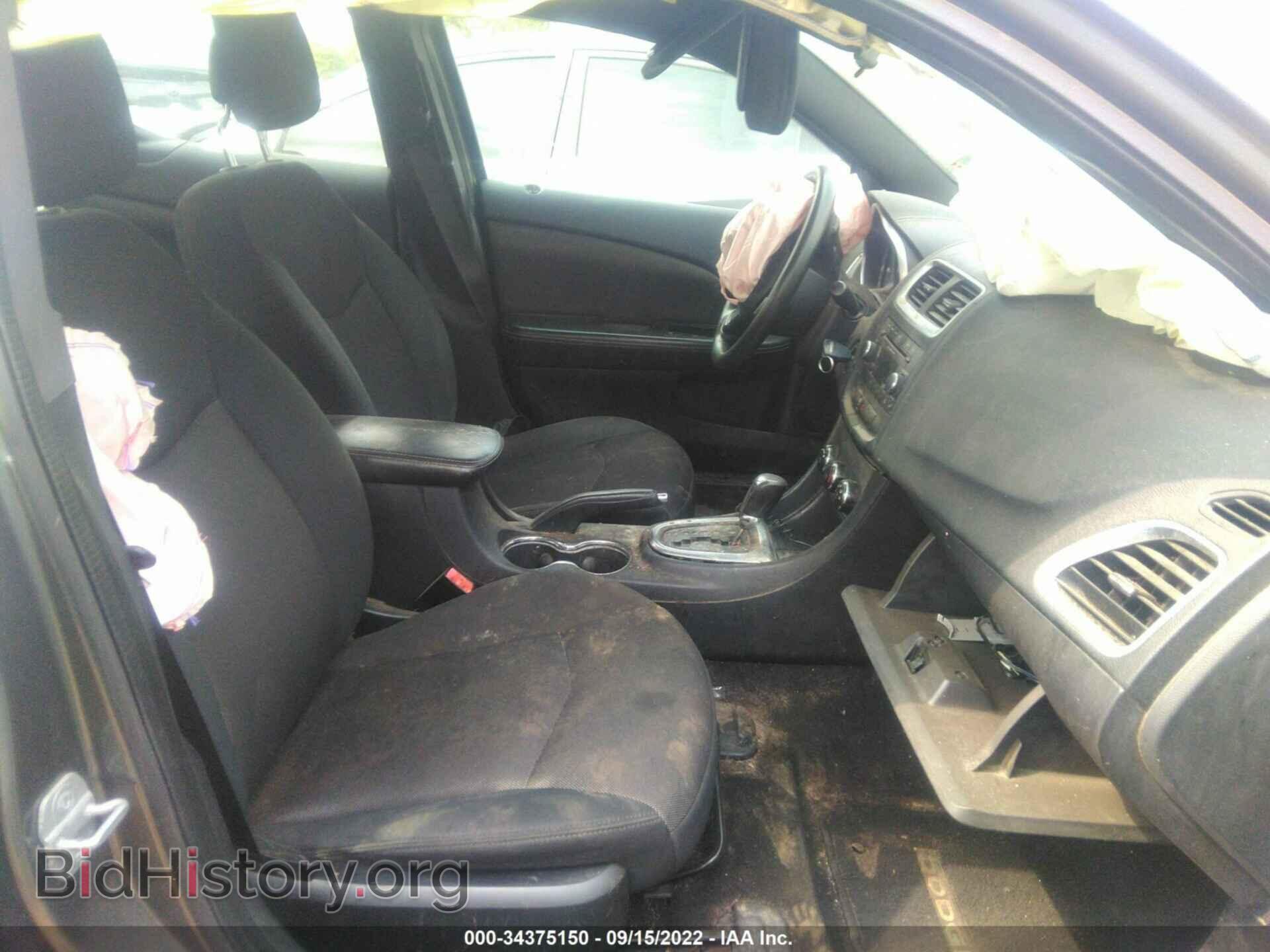 2012 DODGE AVENGER - VIN: 1C3CDZAB6CN252899 - Фото 5