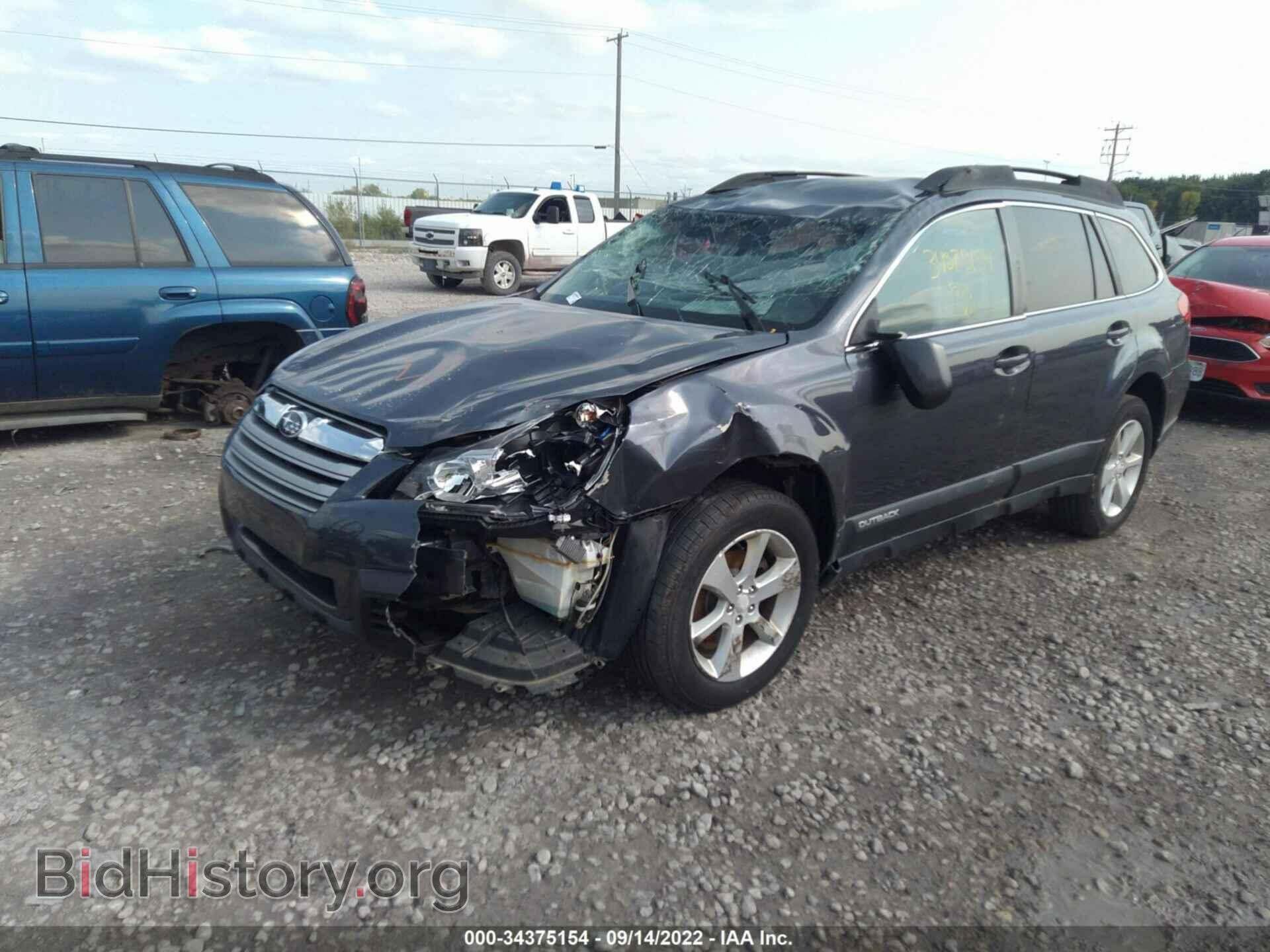 2014 SUBARU OUTBACK - VIN: 4S4BRBCC8E3290246 - Фото 2