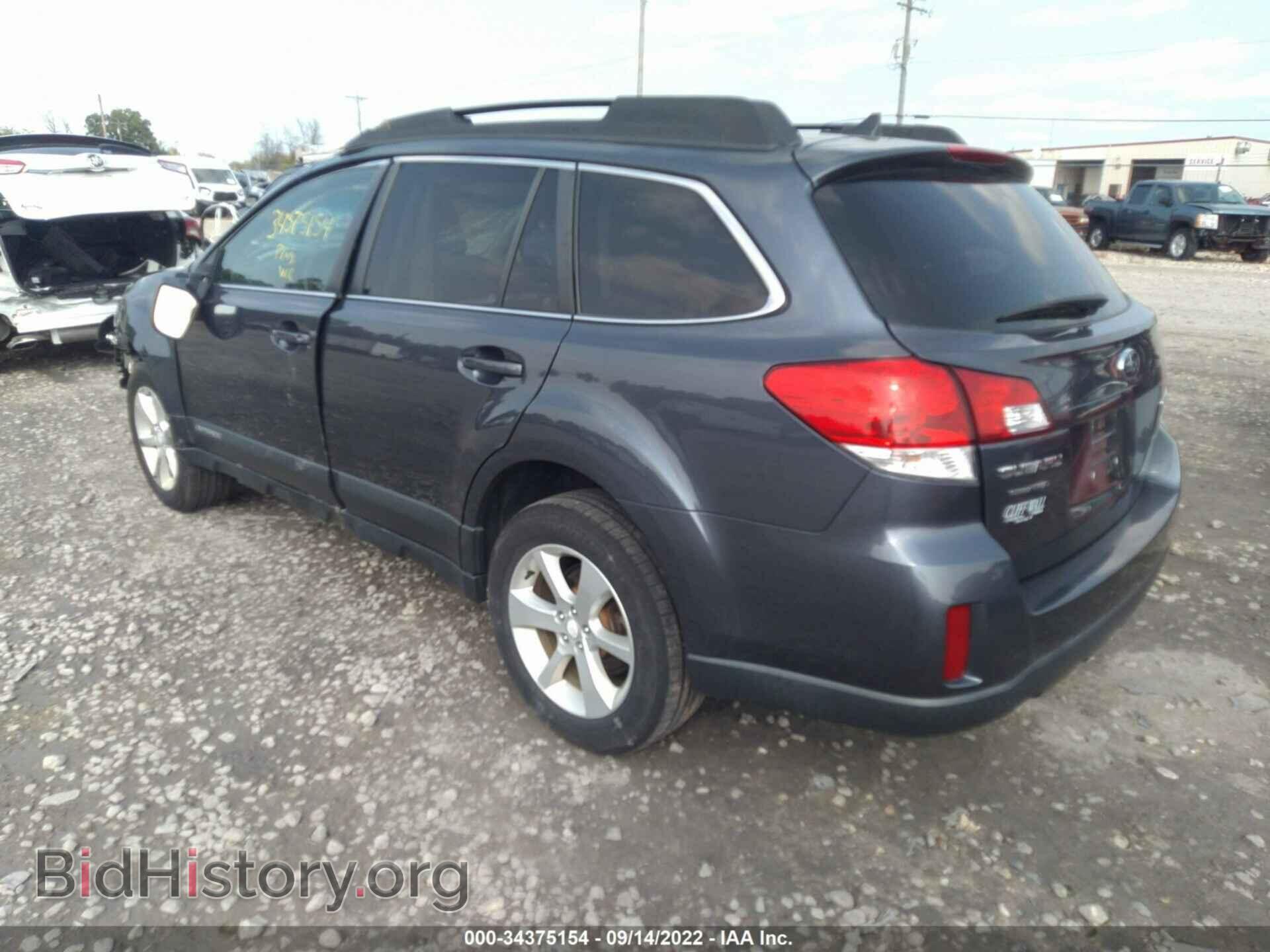 2014 SUBARU OUTBACK - VIN: 4S4BRBCC8E3290246 - Фото 3