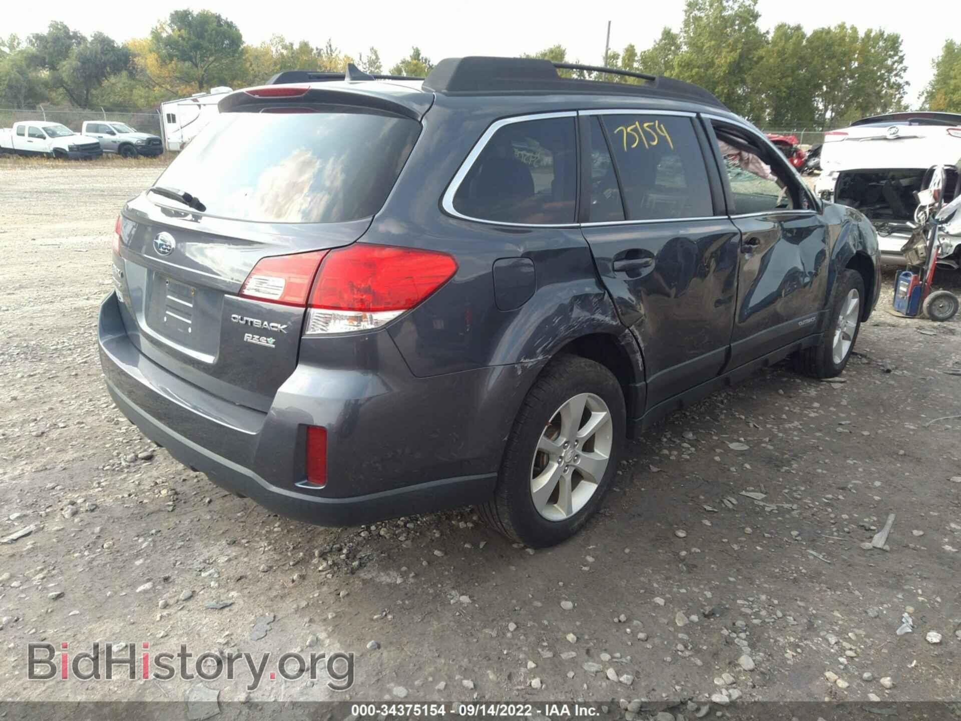 2014 SUBARU OUTBACK - VIN: 4S4BRBCC8E3290246 - Фото 4